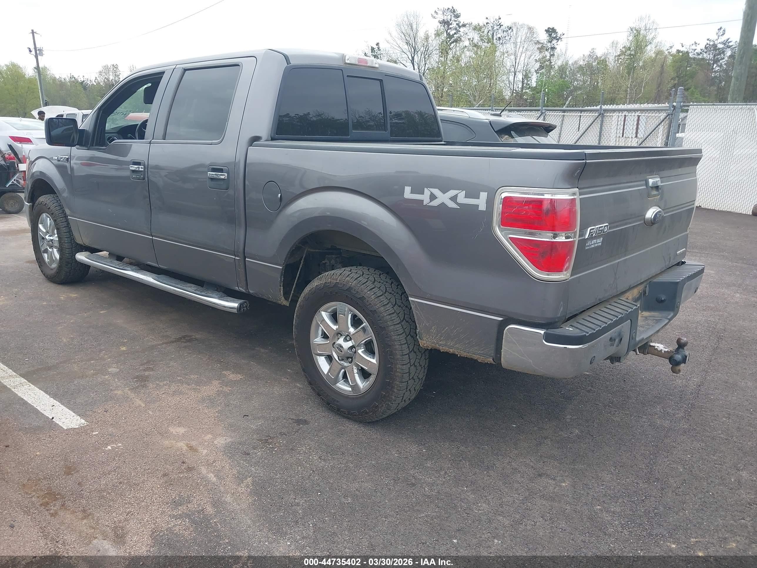 2014 Ford F-150 Xlt Серый vin: 1FTFW1EF5EKF53959