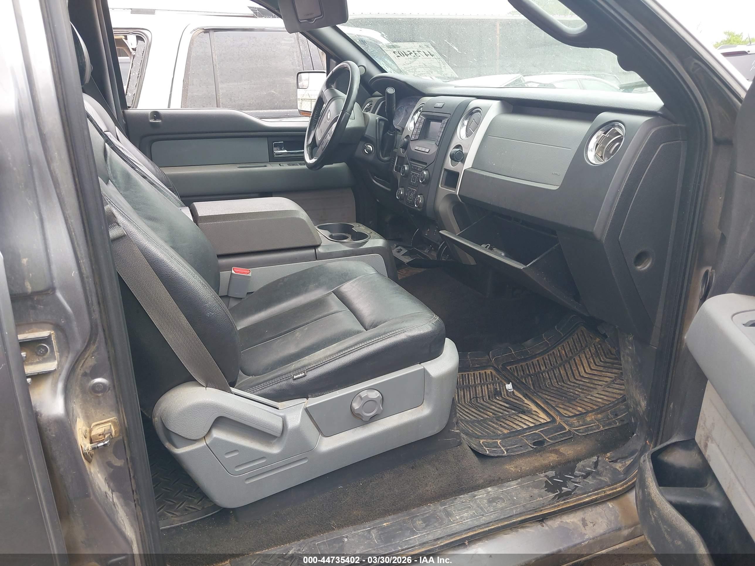 2014 Ford F-150 Xlt Серый vin: 1FTFW1EF5EKF53959
