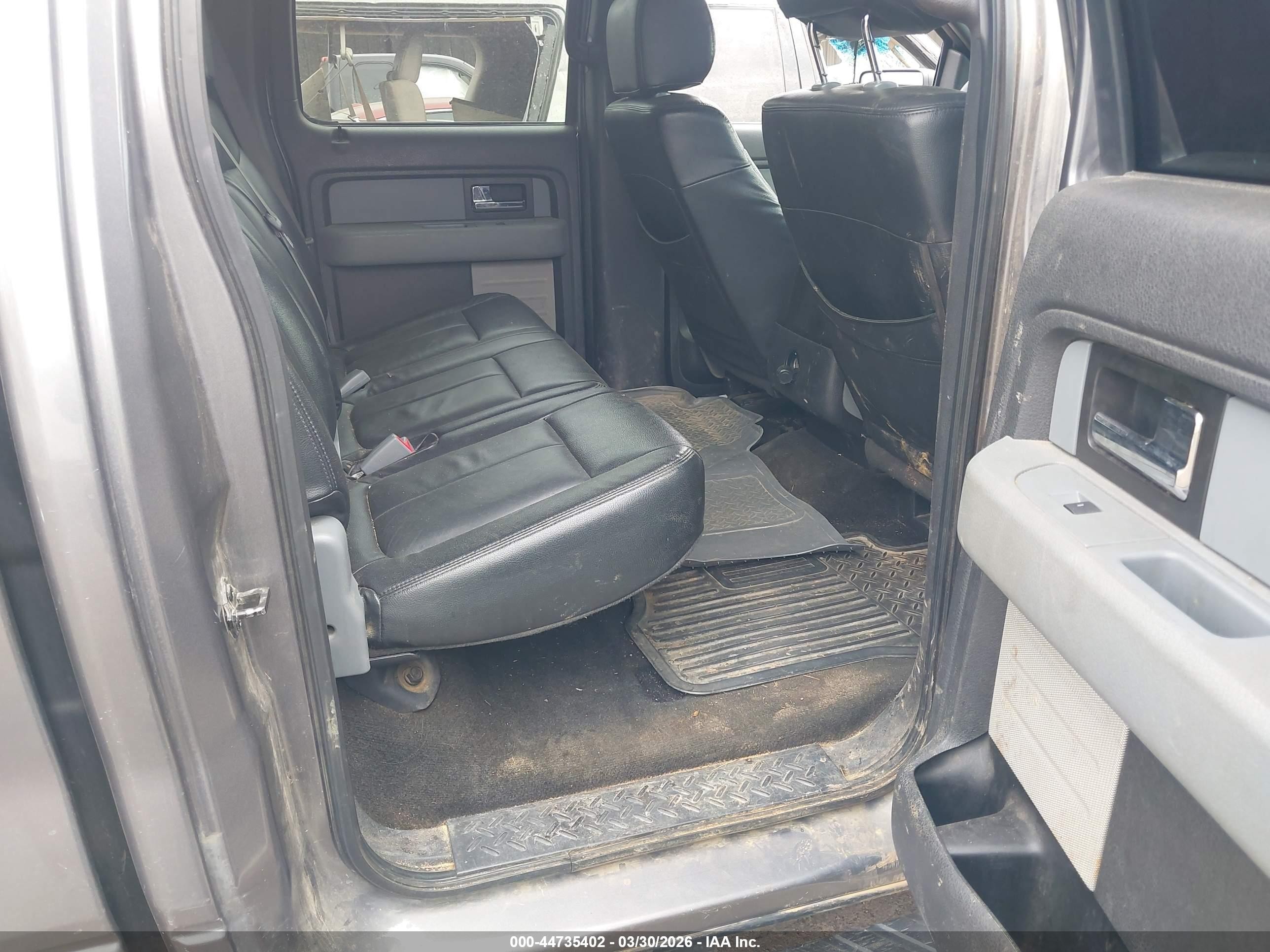 2014 Ford F-150 Xlt Серый vin: 1FTFW1EF5EKF53959