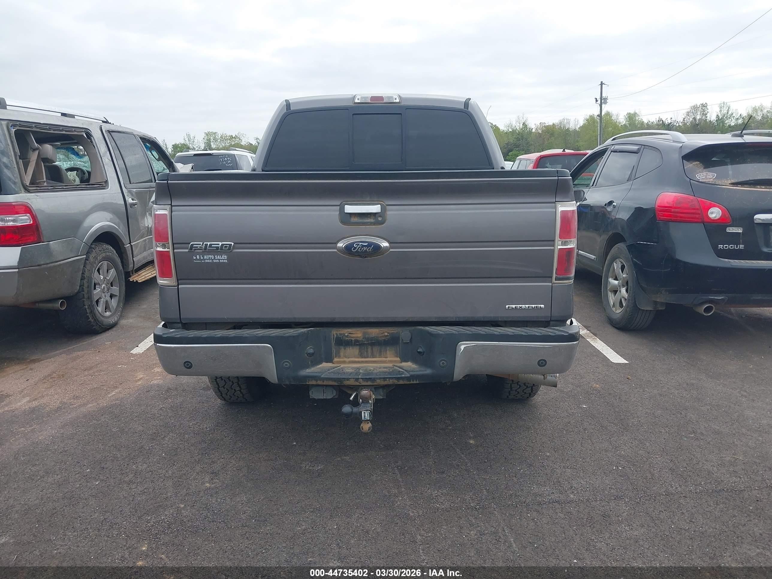 2014 Ford F-150 Xlt Серый vin: 1FTFW1EF5EKF53959