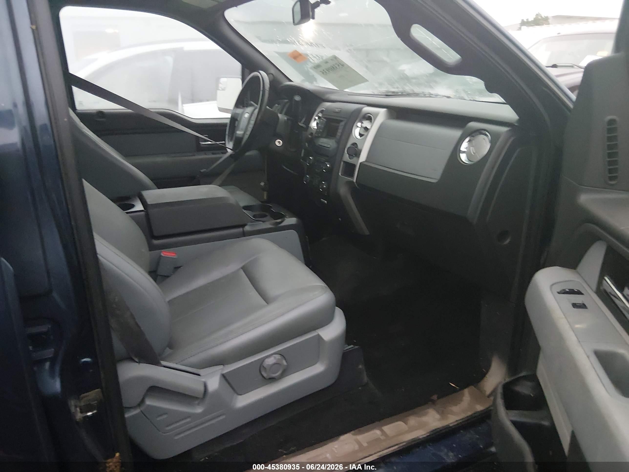 2014 Ford F-150 Xlt Dark Blue vin: 1FTFW1EF5EKF89621