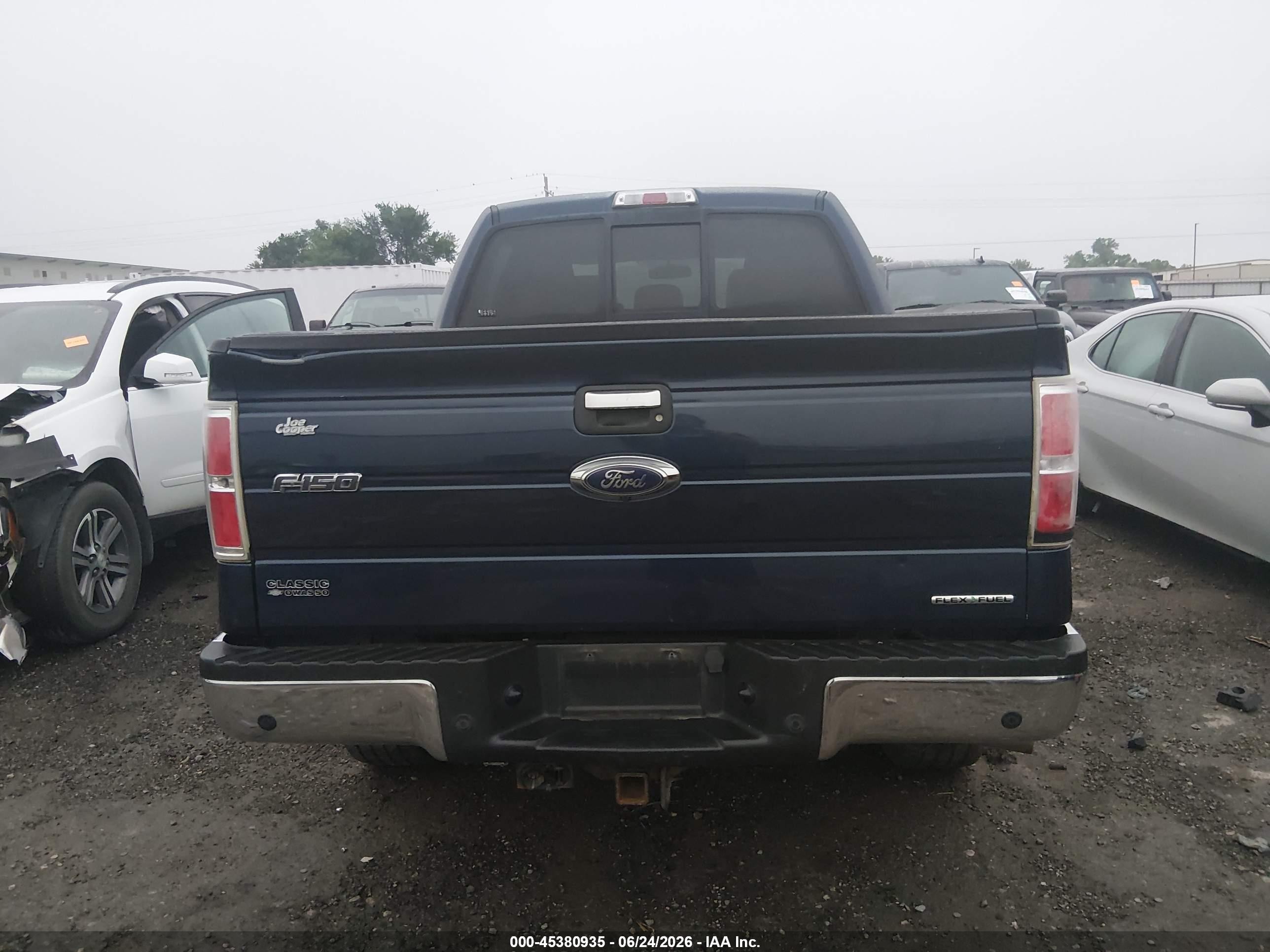 2014 Ford F-150 Xlt Dark Blue vin: 1FTFW1EF5EKF89621