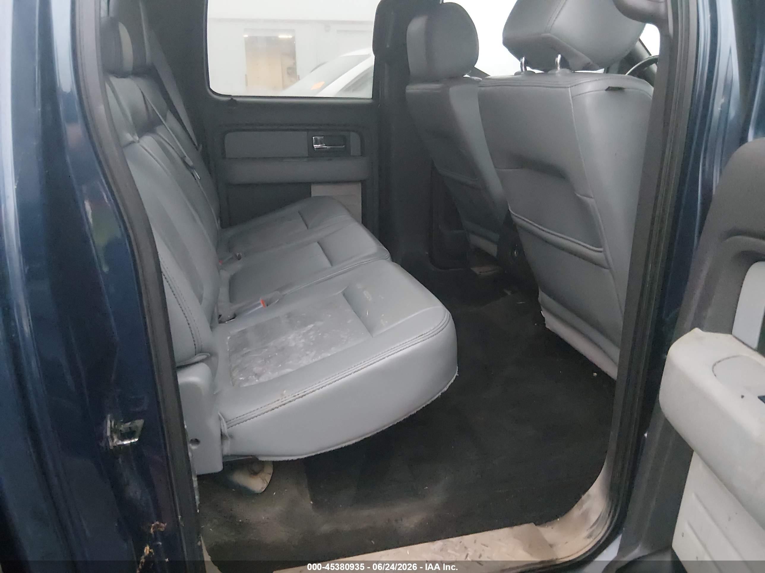 2014 Ford F-150 Xlt Dark Blue vin: 1FTFW1EF5EKF89621