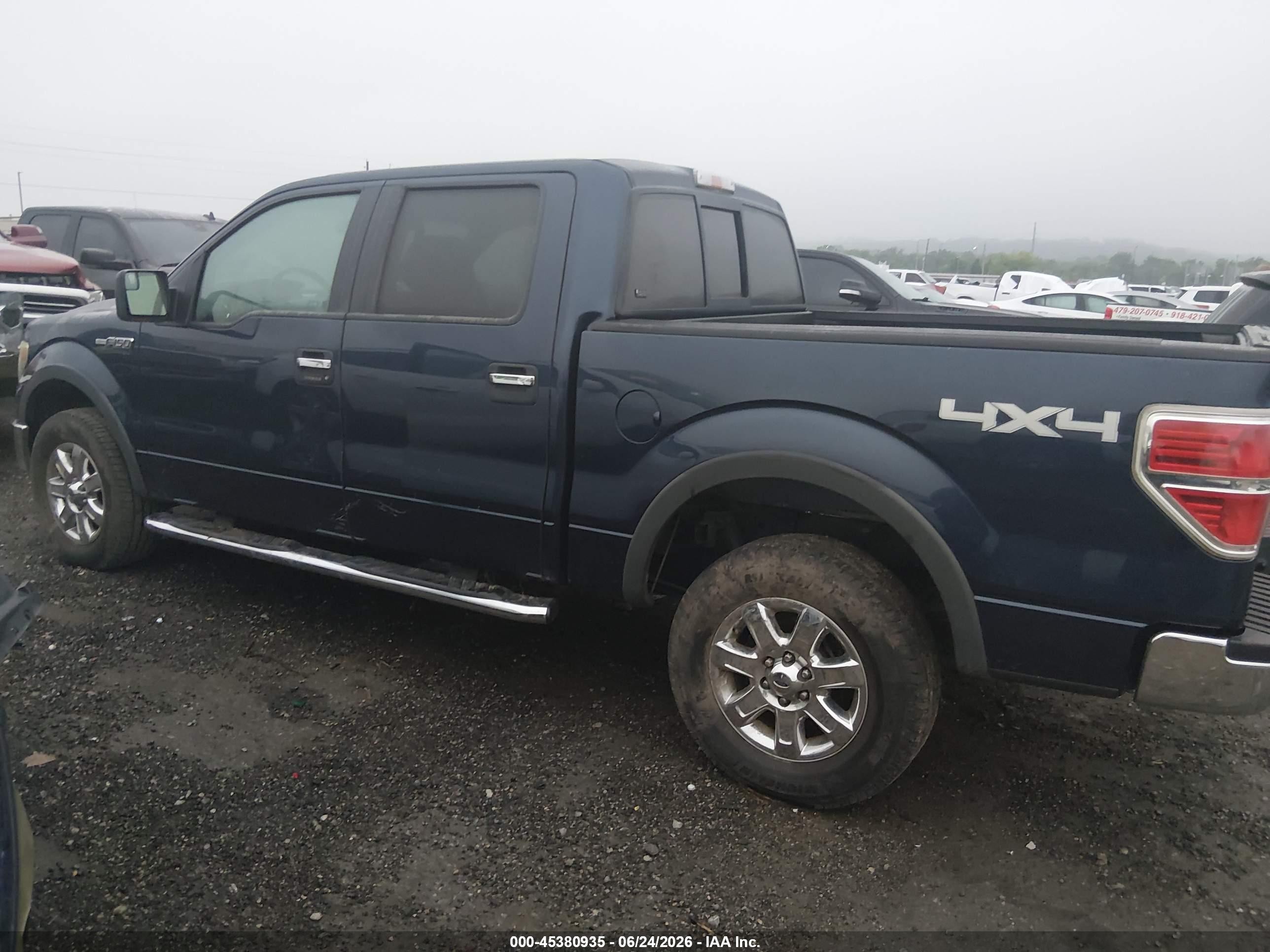 2014 Ford F-150 Xlt Dark Blue vin: 1FTFW1EF5EKF89621