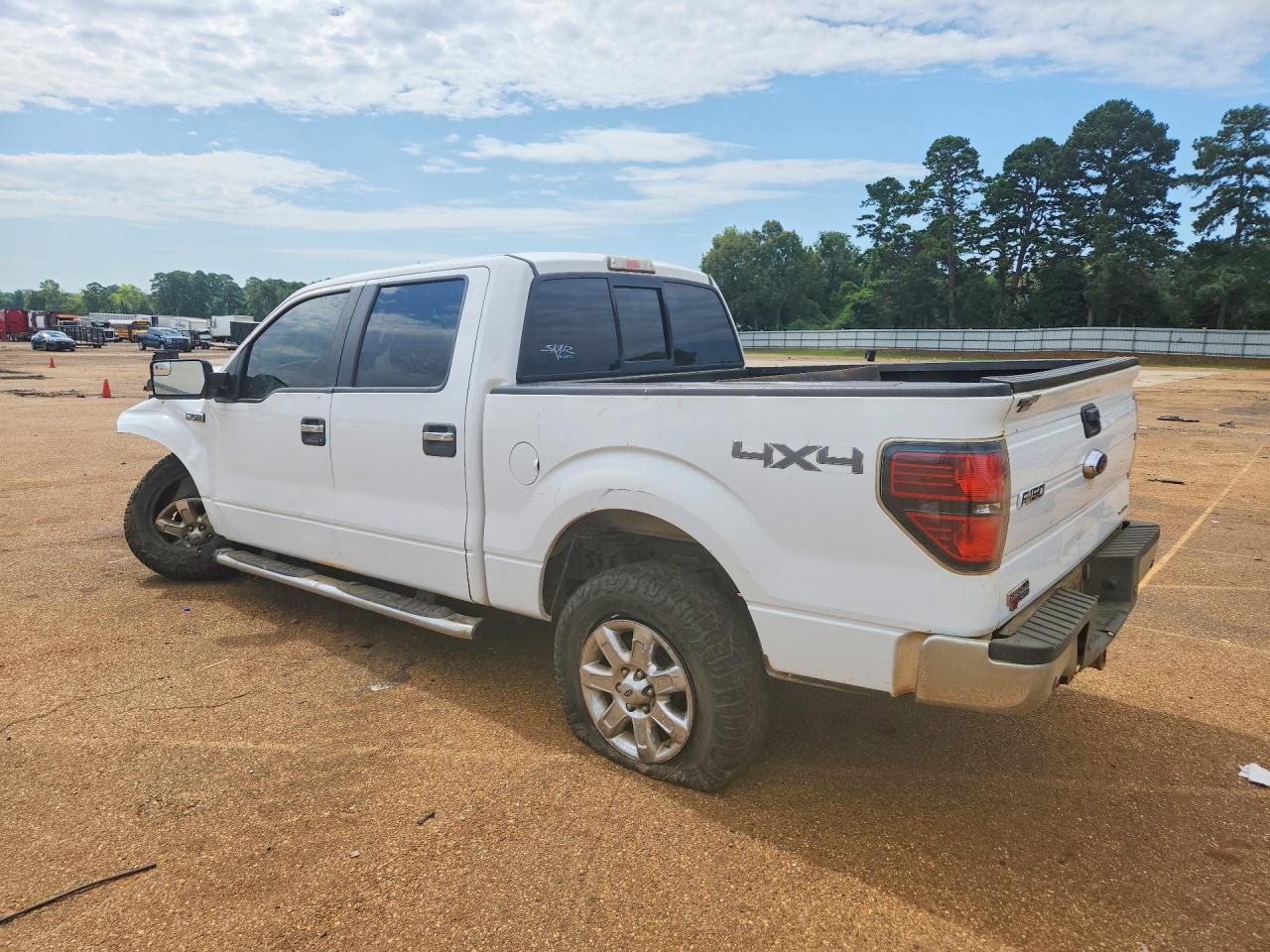 2014 Ford F150 Supercrew White vin: 1FTFW1EF5EKF91420