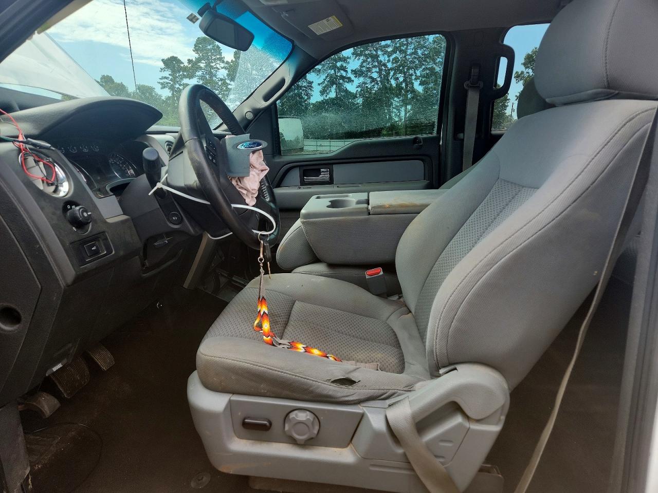 2014 Ford F150 Supercrew White vin: 1FTFW1EF5EKF91420