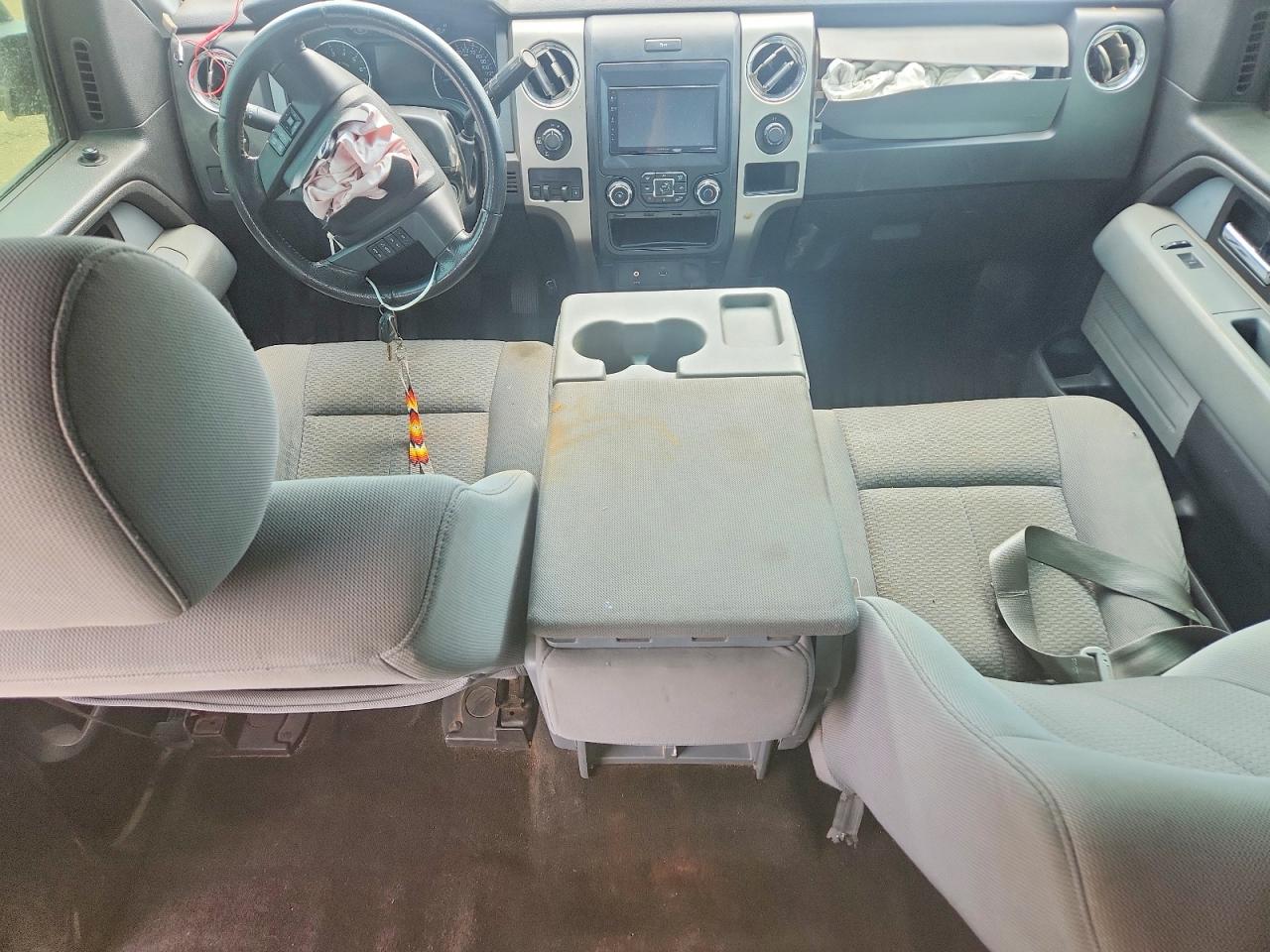 2014 Ford F150 Supercrew White vin: 1FTFW1EF5EKF91420
