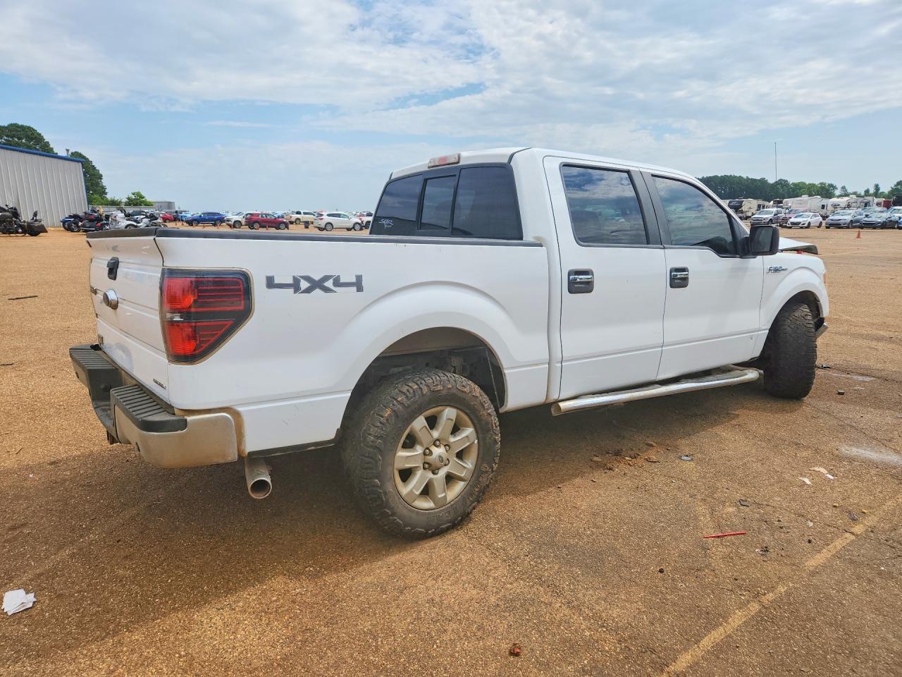2014 Ford F150 Supercrew White vin: 1FTFW1EF5EKF91420
