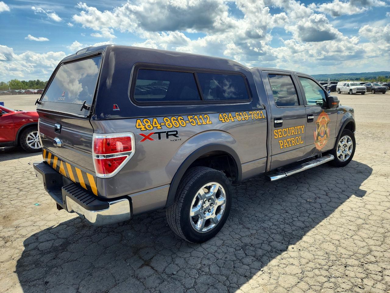 2014 Ford F150 Supercrew Gray vin: 1FTFW1EF5EKF97864