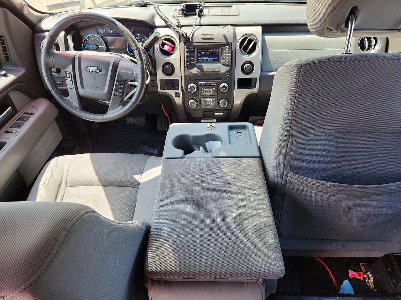 2014 Ford F150 Supercrew Gray vin: 1FTFW1EF5EKF97864