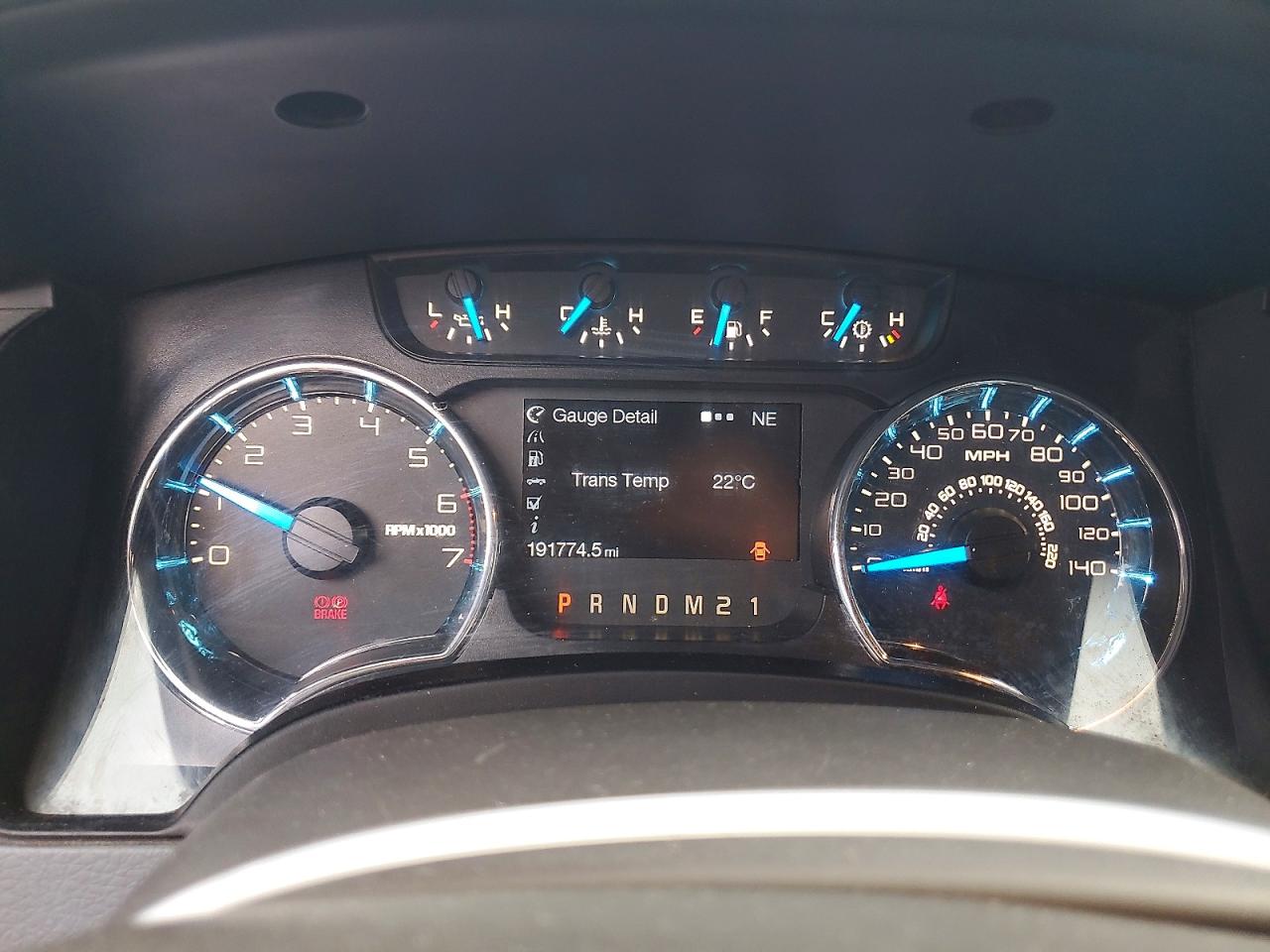 2014 Ford F150 Supercrew Gray vin: 1FTFW1EF5EKF97864