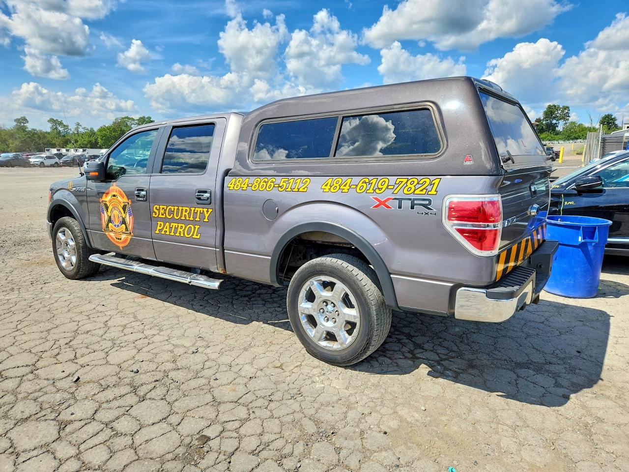 2014 Ford F150 Supercrew Gray vin: 1FTFW1EF5EKF97864