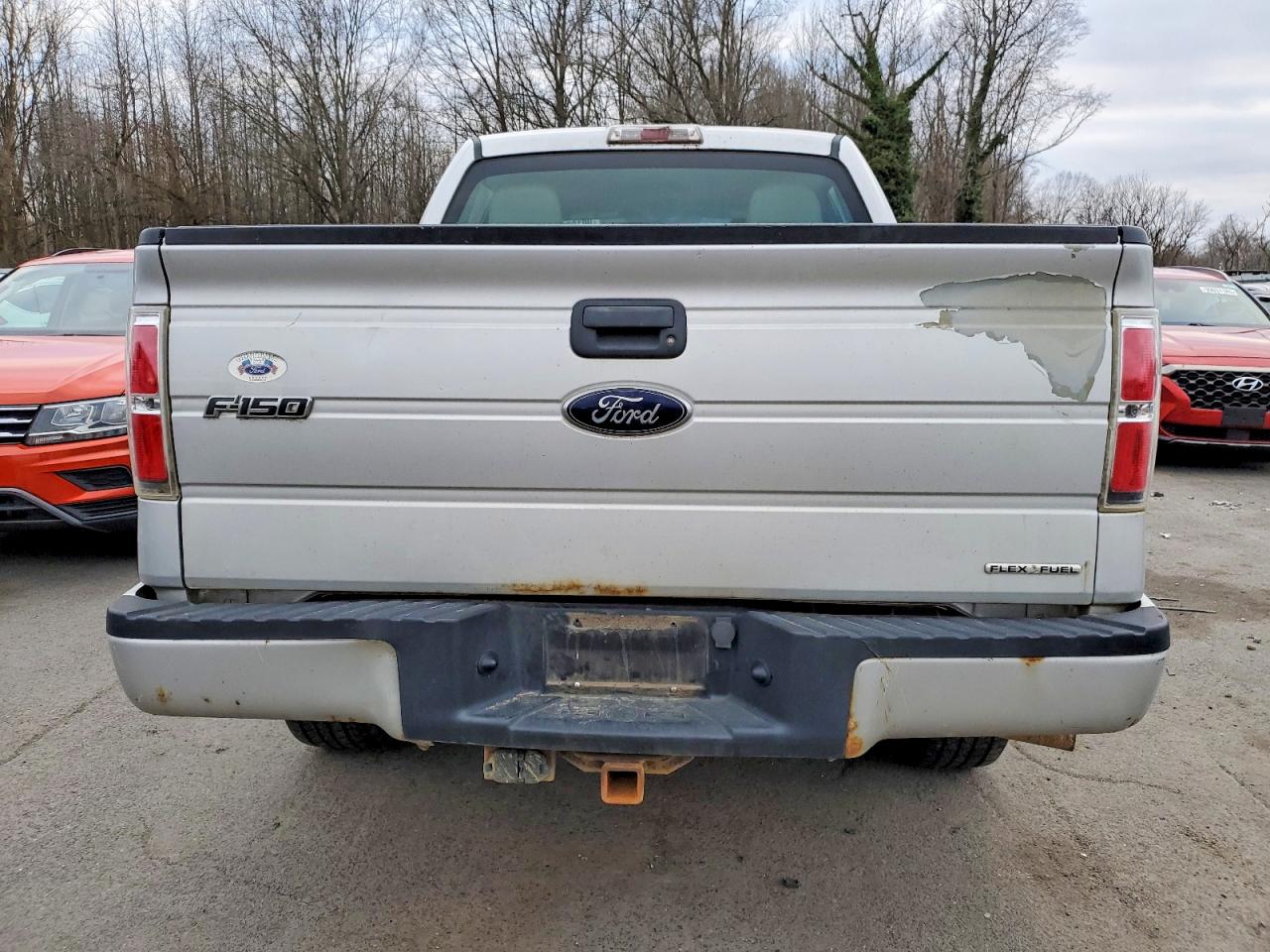 2014 Ford F150 Supercrew Серебряный vin: 1FTFW1EF5EKG40339