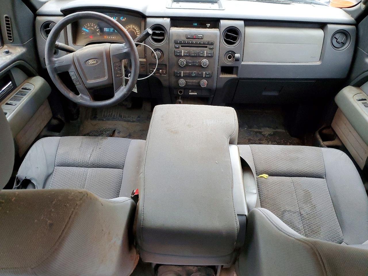 2014 Ford F150 Supercrew Серебряный vin: 1FTFW1EF5EKG40339