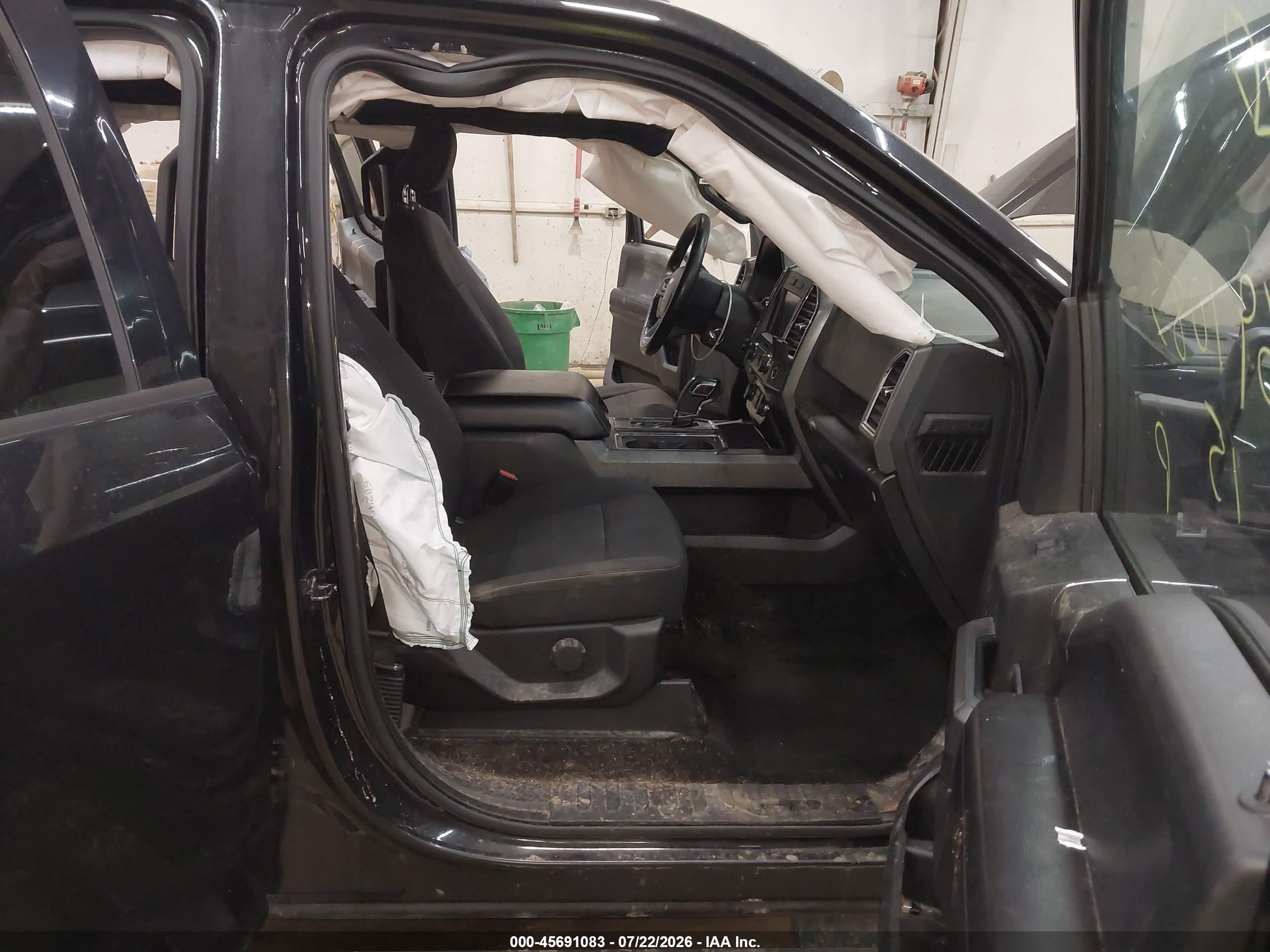 2015 Ford F-150 Xlt Black vin: 1FTFW1EF5FFA07026