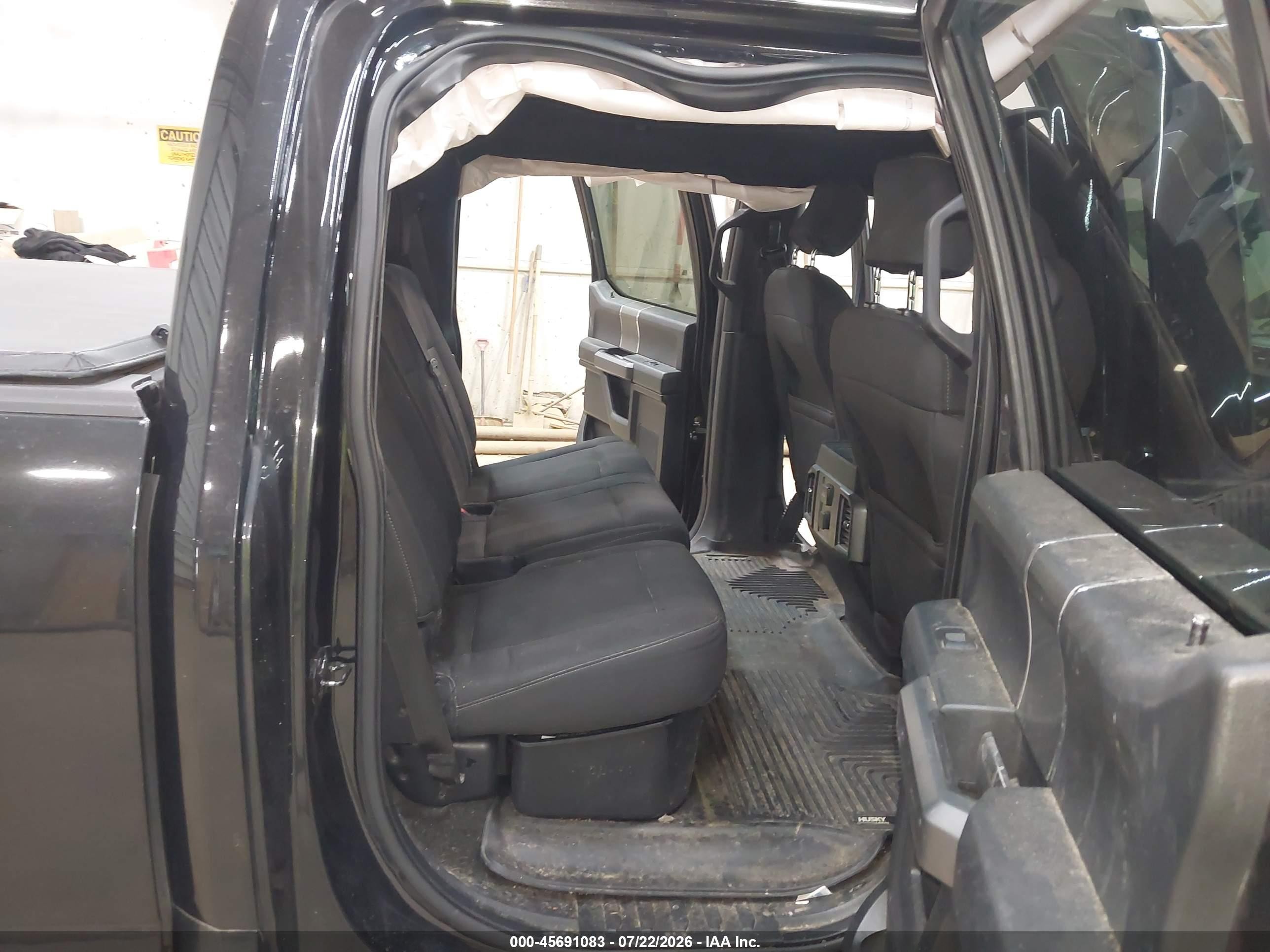 2015 Ford F-150 Xlt Black vin: 1FTFW1EF5FFA07026