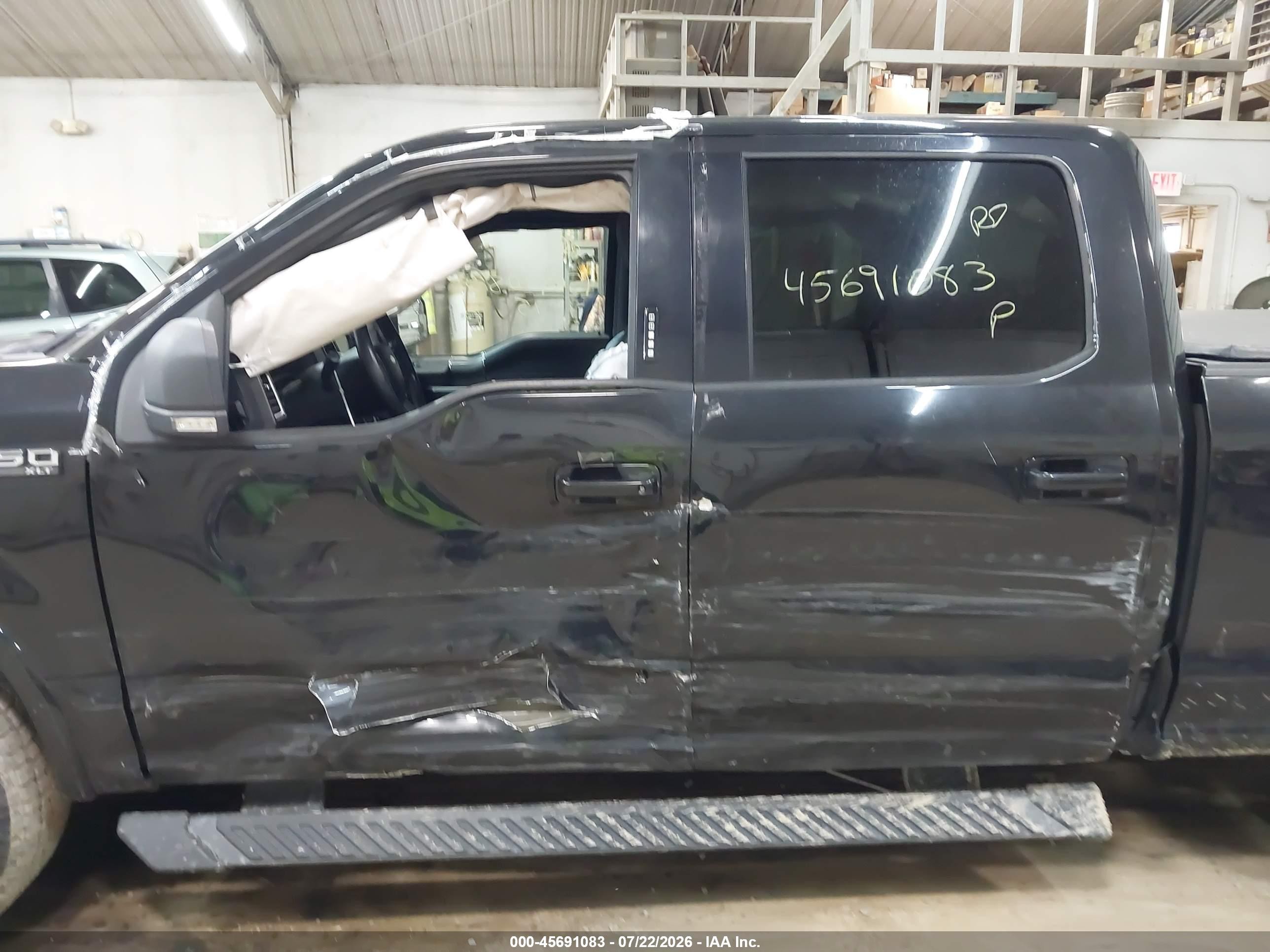 2015 Ford F-150 Xlt Black vin: 1FTFW1EF5FFA07026
