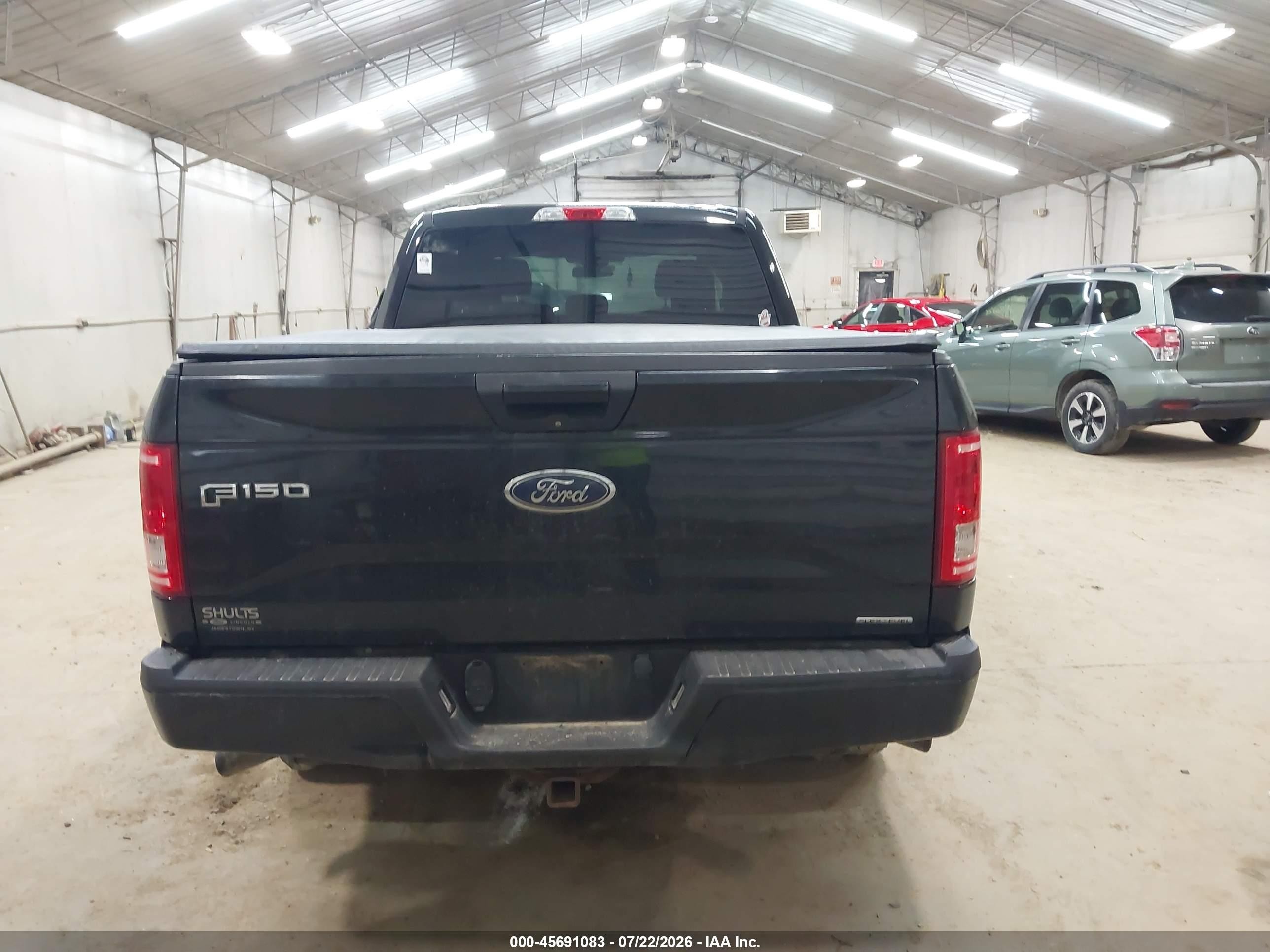 2015 Ford F-150 Xlt Black vin: 1FTFW1EF5FFA07026