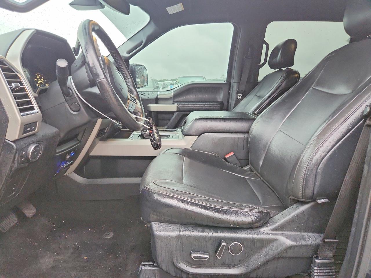 2015 Ford F150 Supercrew Black vin: 1FTFW1EF5FFB09880