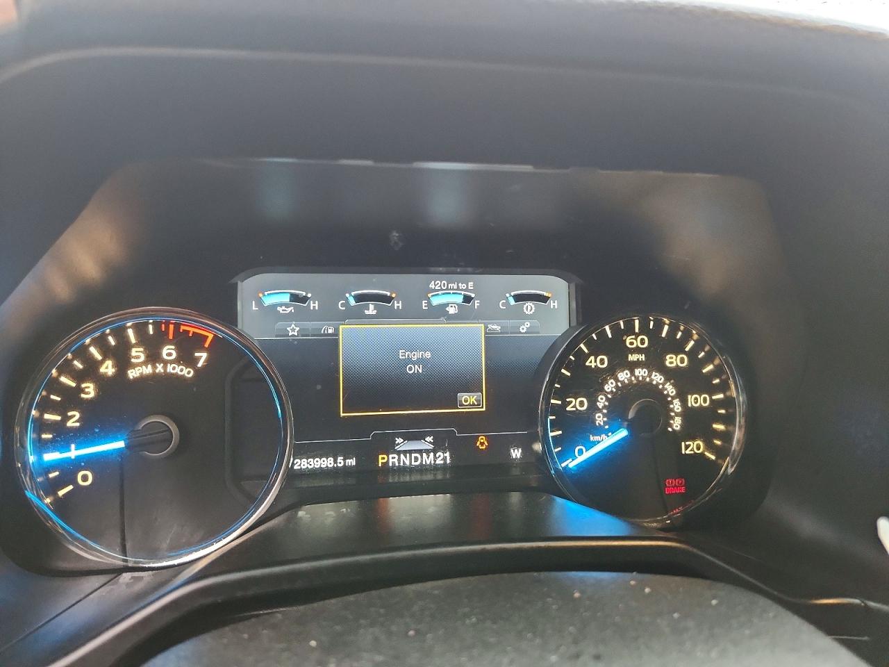 2015 Ford F150 Supercrew Black vin: 1FTFW1EF5FFB09880
