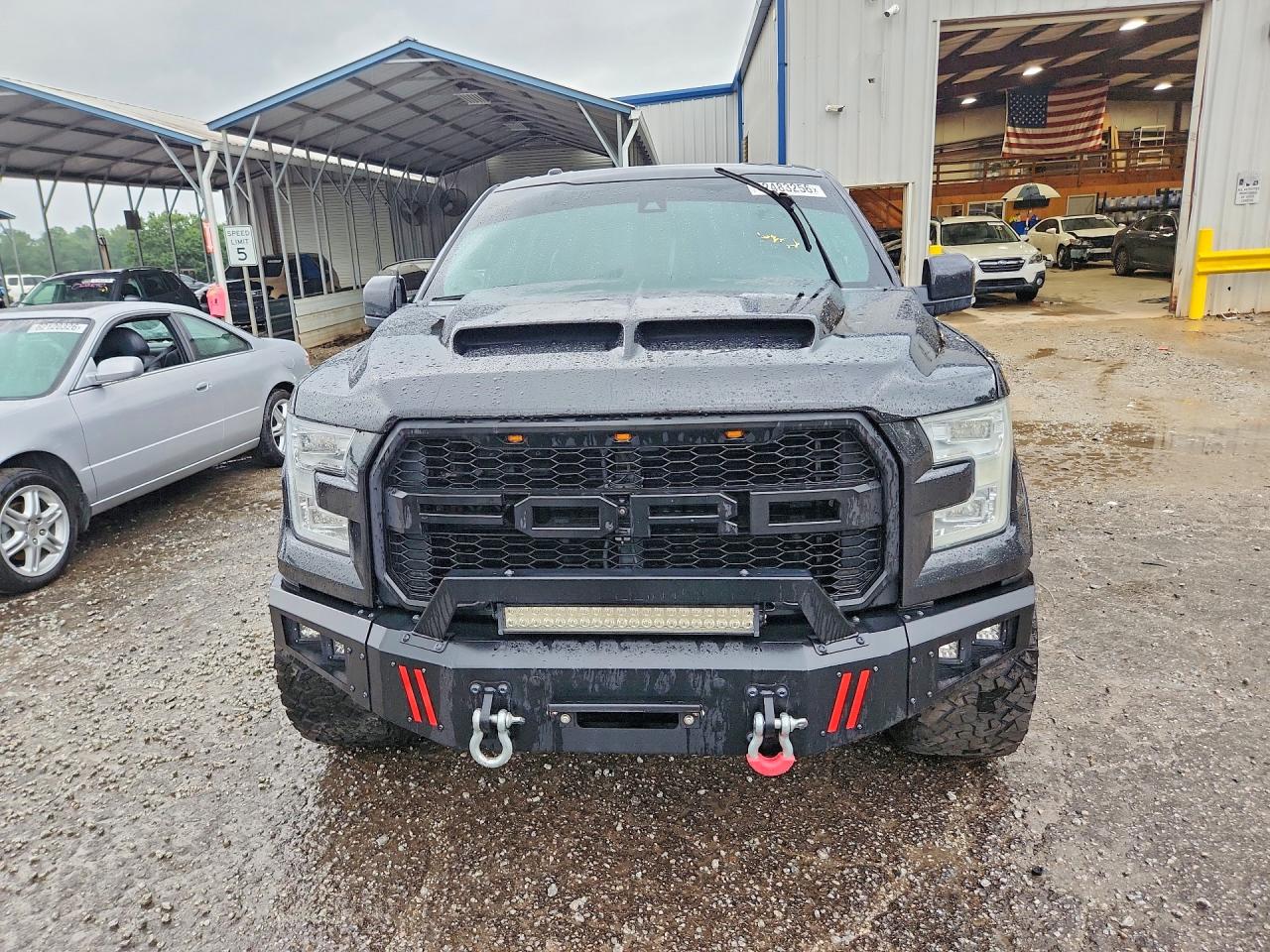 2015 Ford F150 Supercrew Black vin: 1FTFW1EF5FFB09880