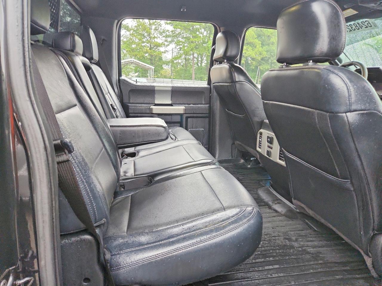 2015 Ford F150 Supercrew Black vin: 1FTFW1EF5FFB09880
