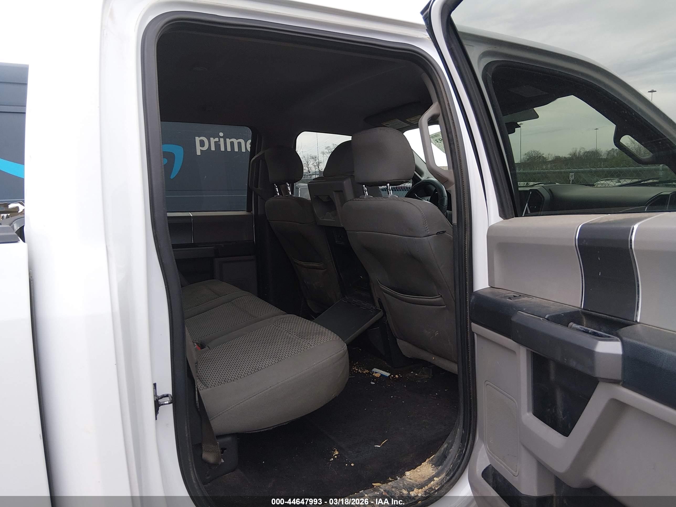 2015 Ford F-150 Xlt White vin: 1FTFW1EF5FKE22189