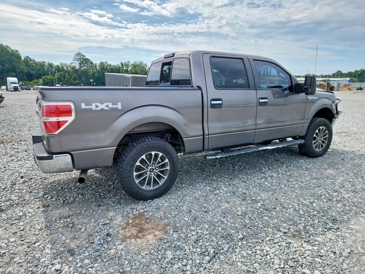 2011 Ford F150 Supercrew Gray vin: 1FTFW1EF6BFA24170