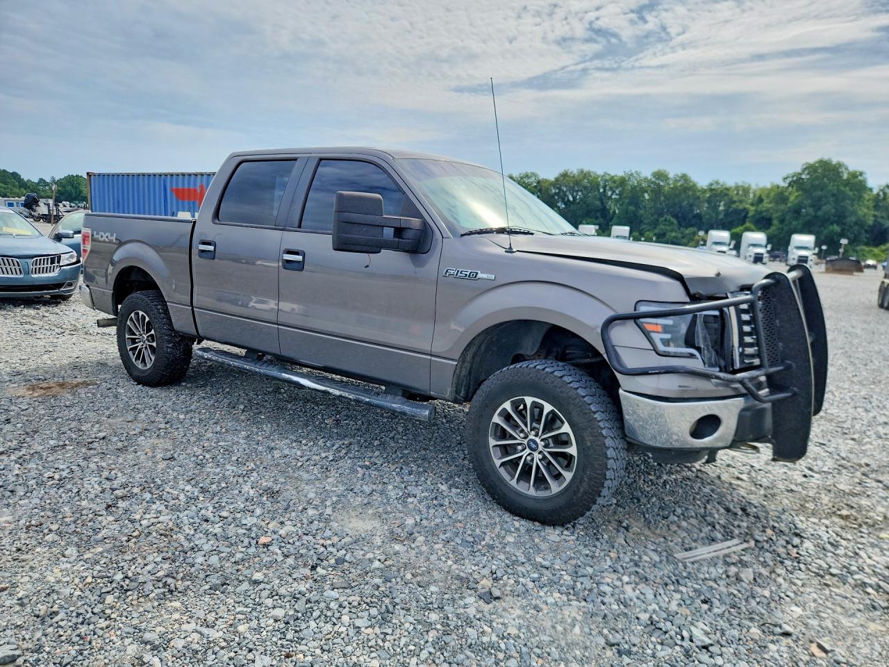 2011 Ford F150 Supercrew Gray vin: 1FTFW1EF6BFA24170
