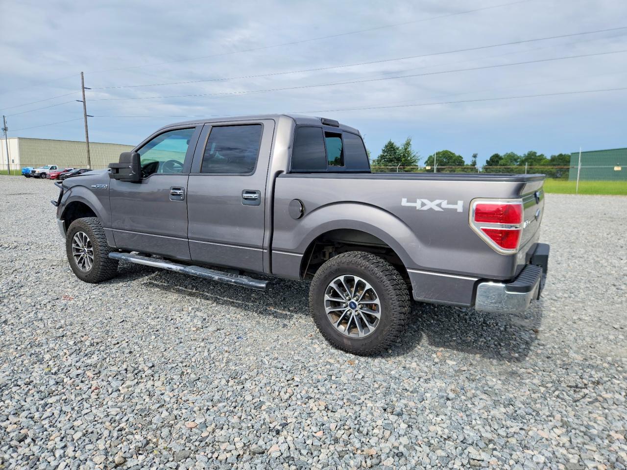 2011 Ford F150 Supercrew Gray vin: 1FTFW1EF6BFA24170