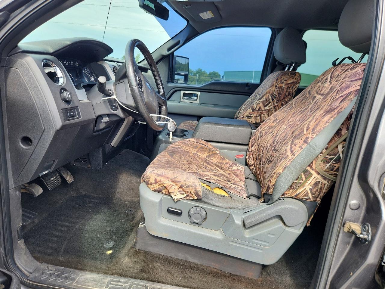 2011 Ford F150 Supercrew Gray vin: 1FTFW1EF6BFA24170