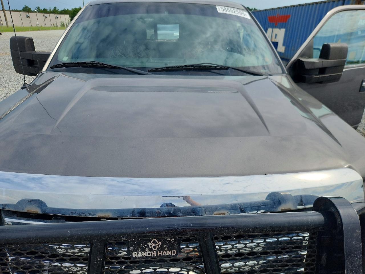2011 Ford F150 Supercrew Gray vin: 1FTFW1EF6BFA24170