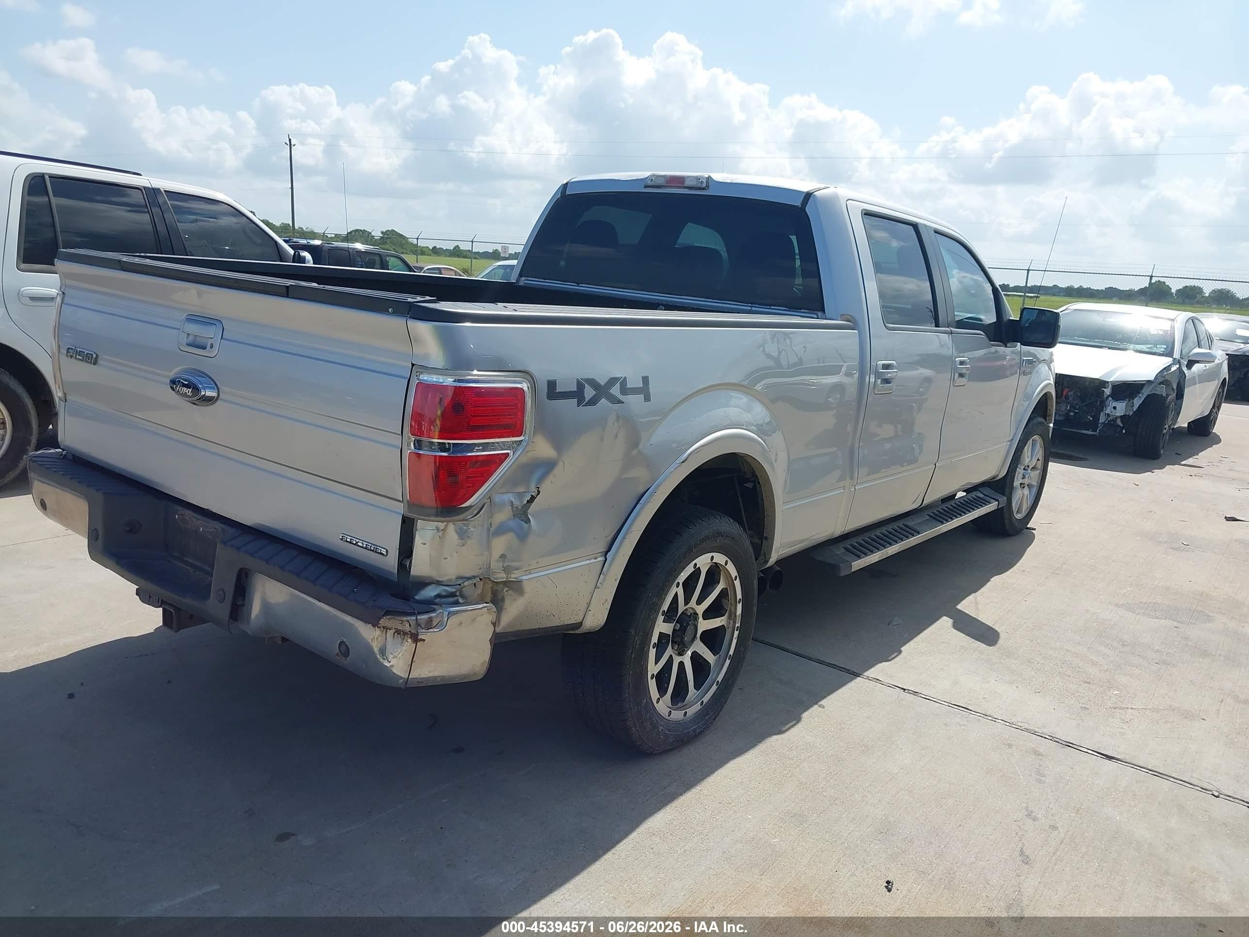 2011 Ford F-150 Fx4/king Ranch/lariat/platinum/xl/xlt Silver vin: 1FTFW1EF6BFA77211