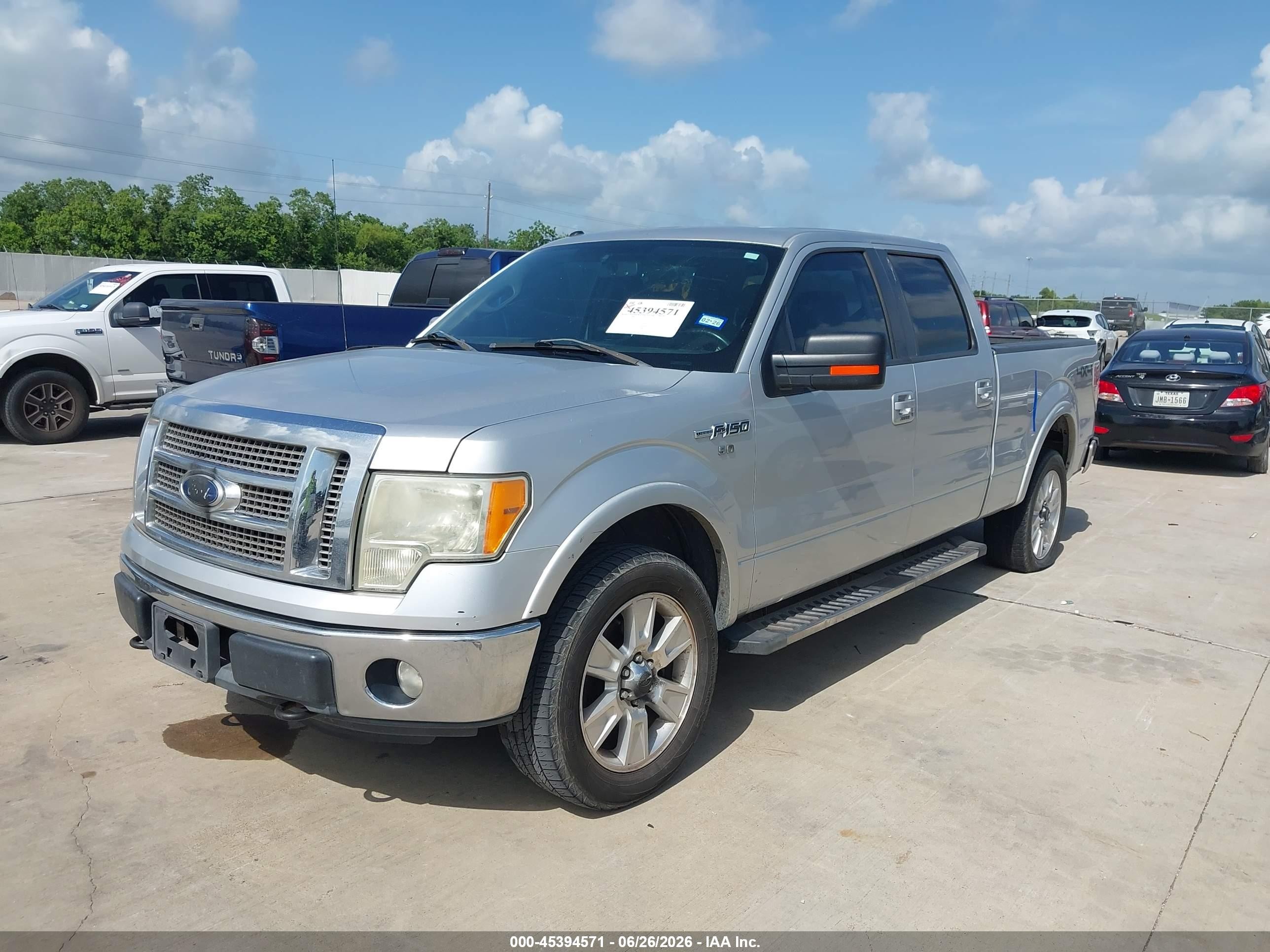 2011 Ford F-150 Fx4/king Ranch/lariat/platinum/xl/xlt Silver vin: 1FTFW1EF6BFA77211
