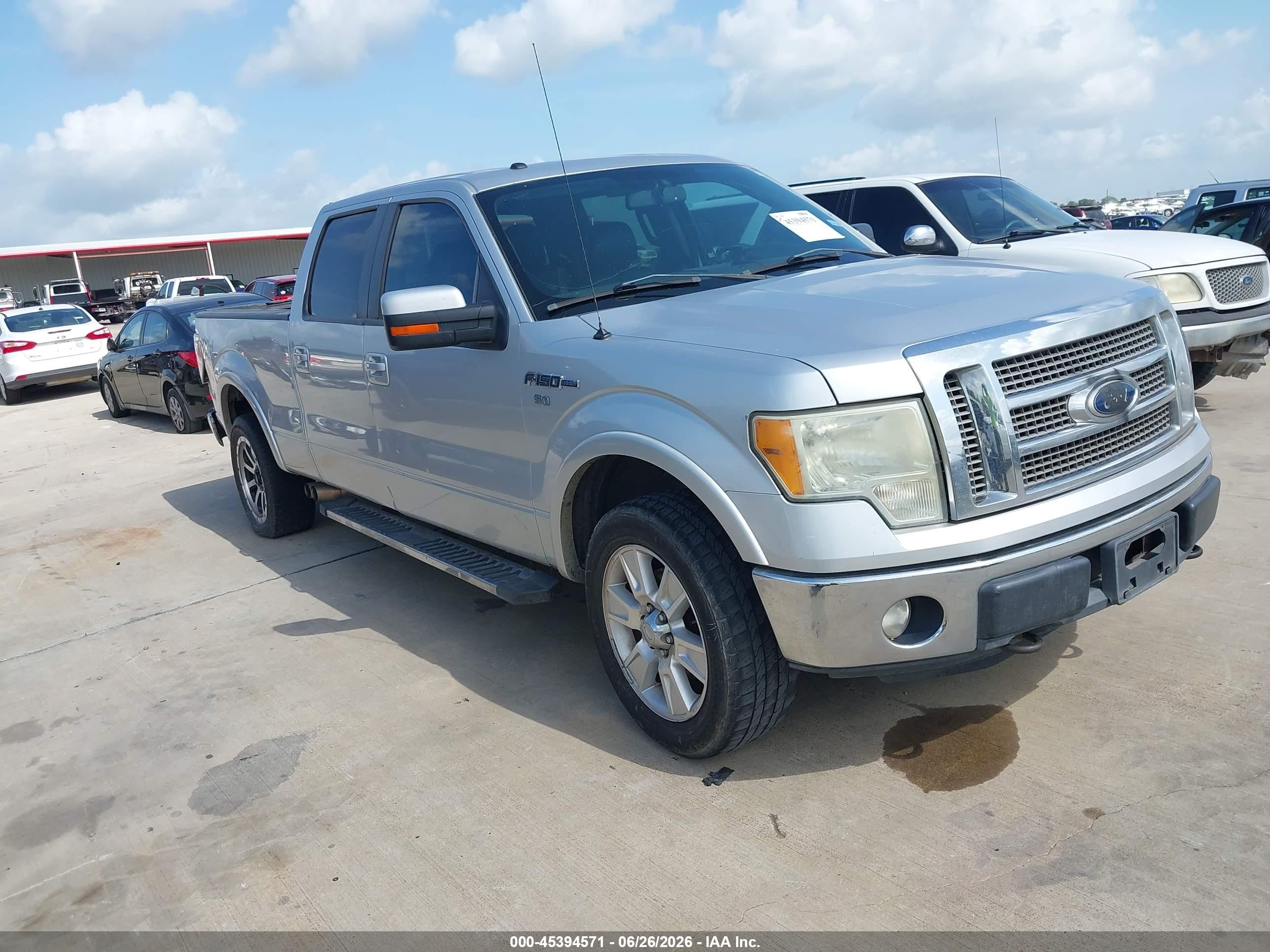 2011 Ford F-150 Fx4/king Ranch/lariat/platinum/xl/xlt Silver vin: 1FTFW1EF6BFA77211
