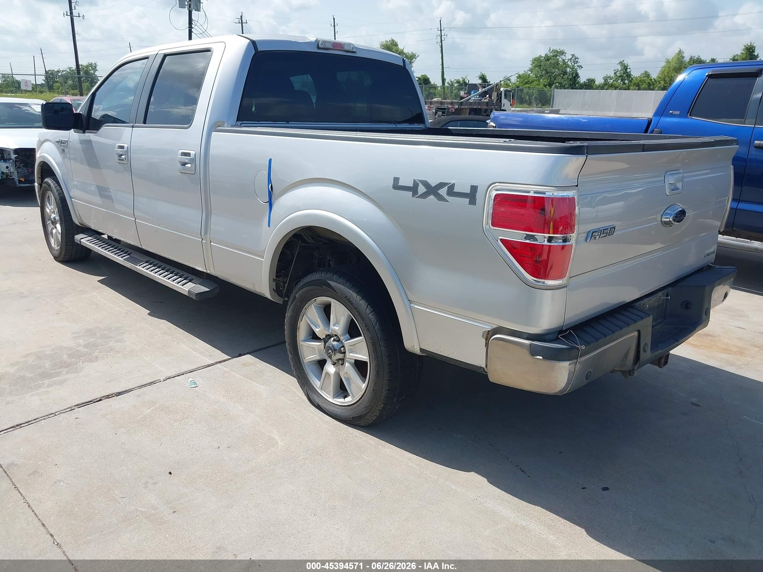 2011 Ford F-150 Fx4/king Ranch/lariat/platinum/xl/xlt Silver vin: 1FTFW1EF6BFA77211
