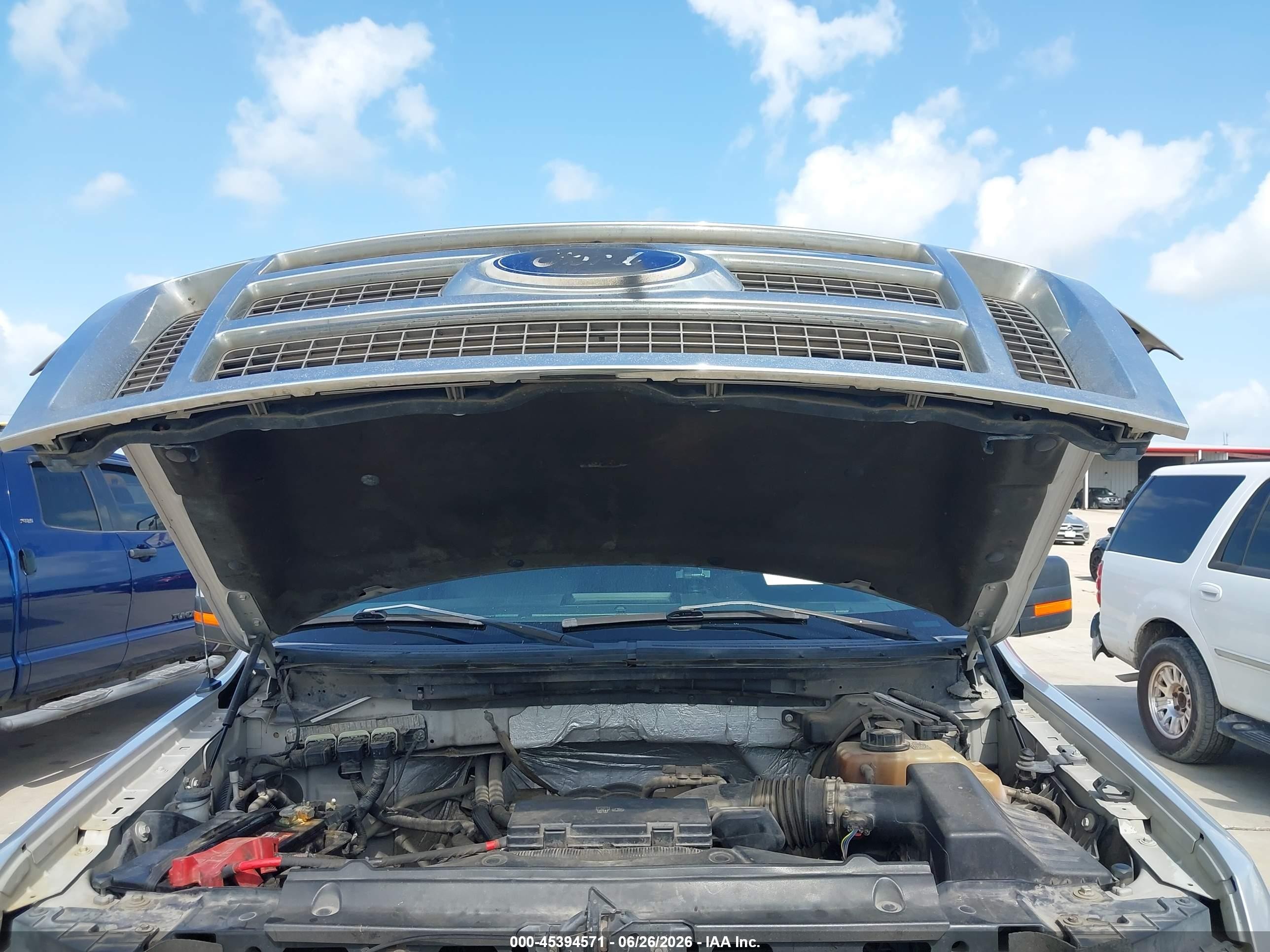2011 Ford F-150 Fx4/king Ranch/lariat/platinum/xl/xlt Silver vin: 1FTFW1EF6BFA77211