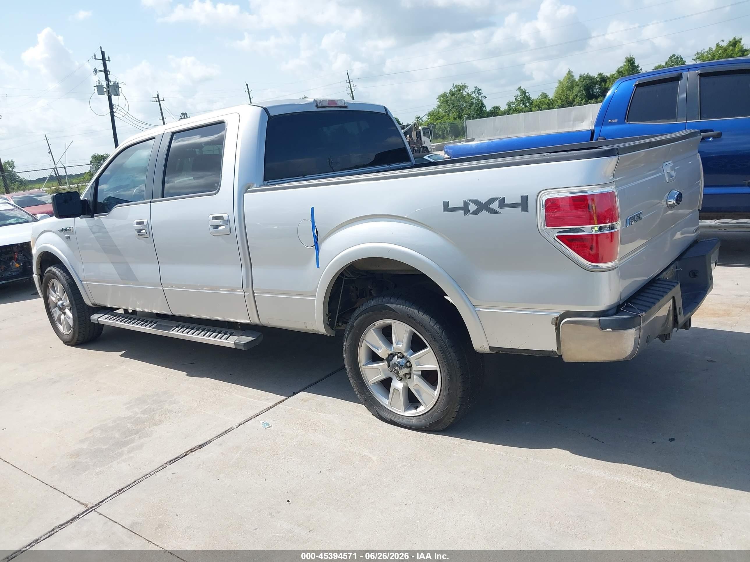 2011 Ford F-150 Fx4/king Ranch/lariat/platinum/xl/xlt Silver vin: 1FTFW1EF6BFA77211