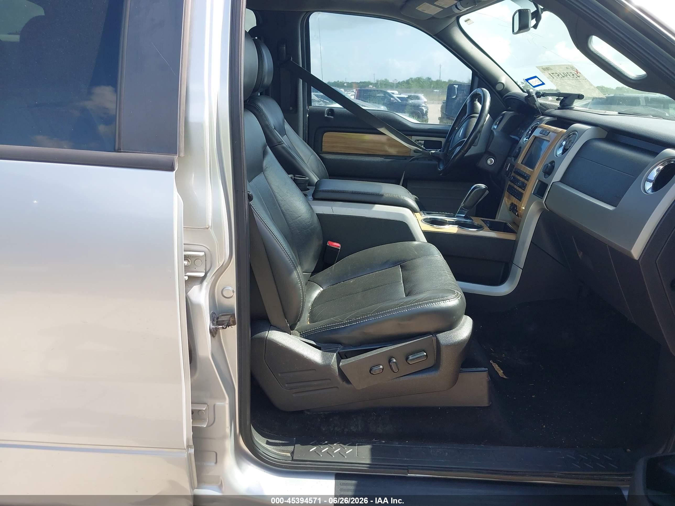 2011 Ford F-150 Fx4/king Ranch/lariat/platinum/xl/xlt Silver vin: 1FTFW1EF6BFA77211