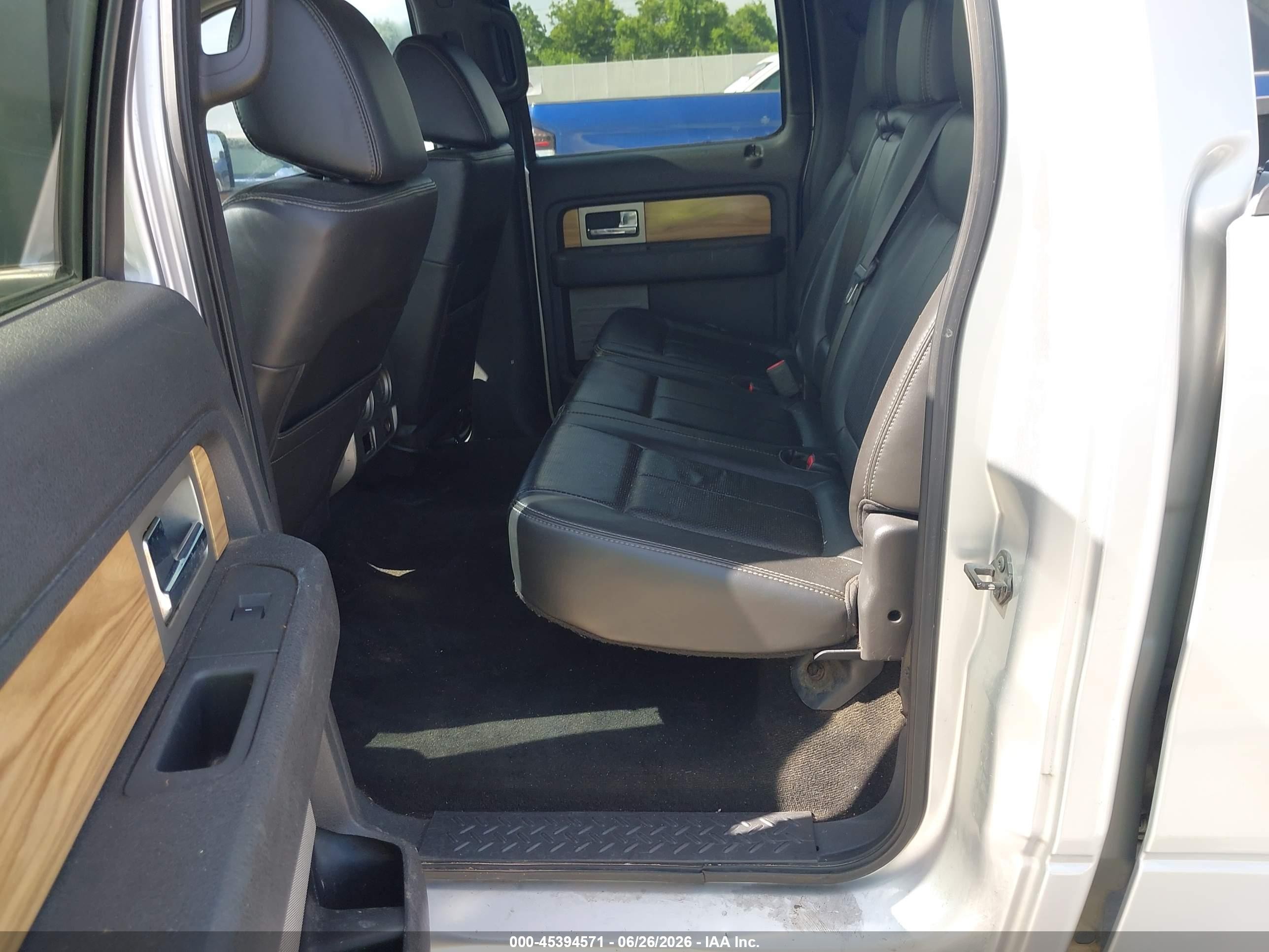 2011 Ford F-150 Fx4/king Ranch/lariat/platinum/xl/xlt Silver vin: 1FTFW1EF6BFA77211