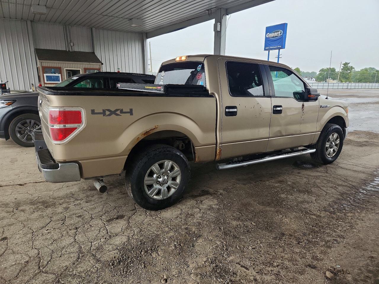 2011 Ford F150 Supercrew Tan vin: 1FTFW1EF6BFB15701