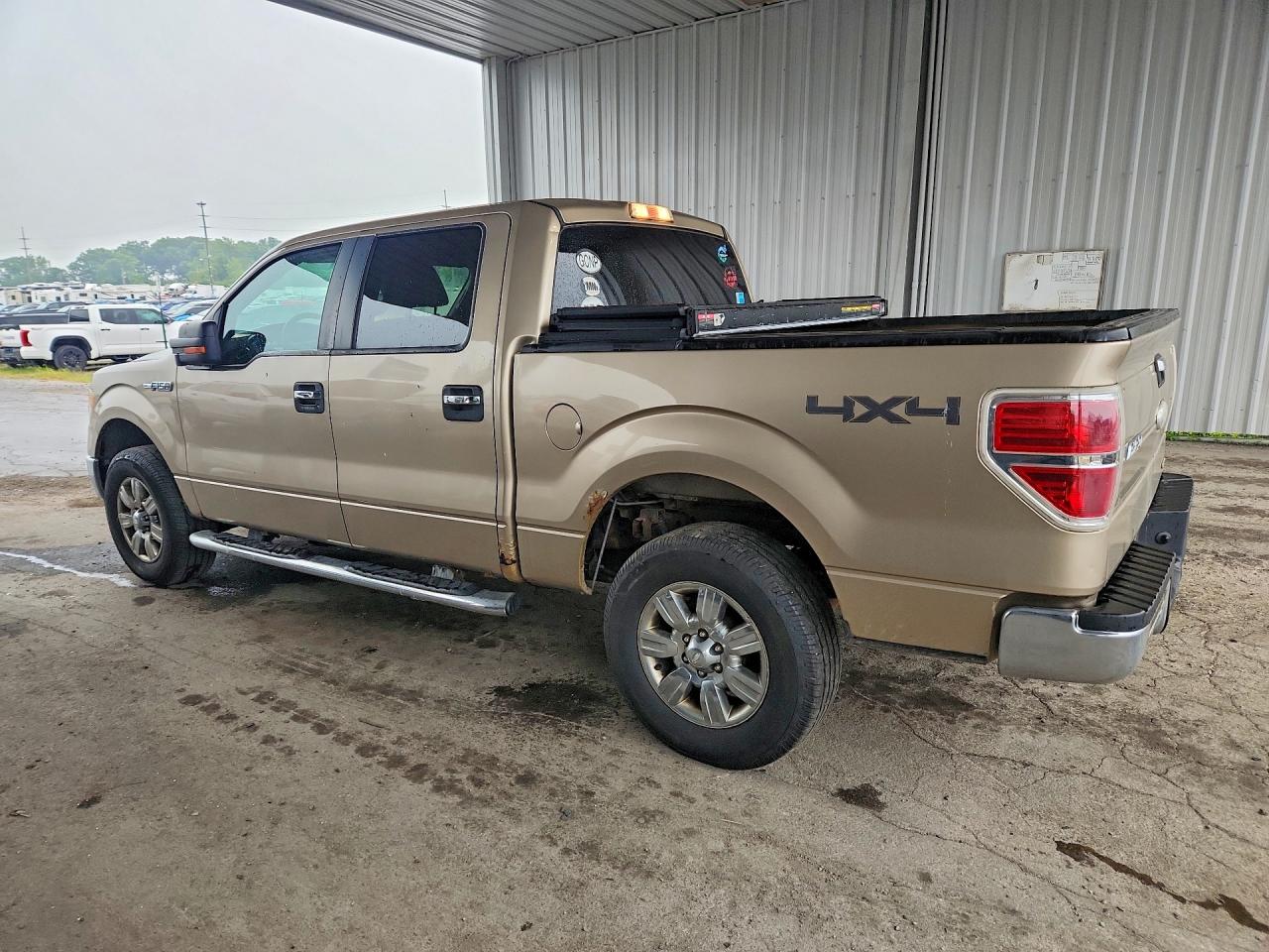 2011 Ford F150 Supercrew Tan vin: 1FTFW1EF6BFB15701