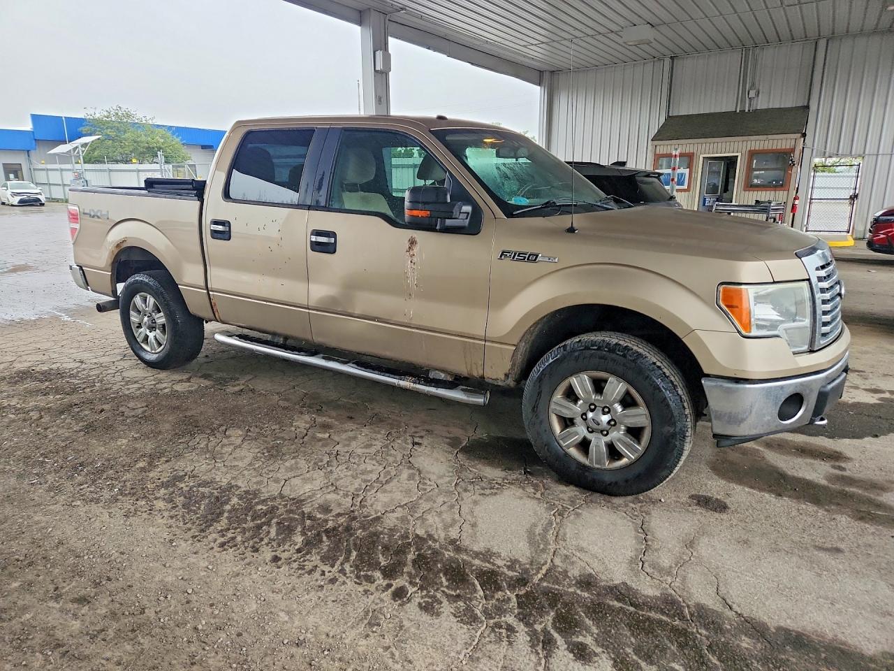 2011 Ford F150 Supercrew Tan vin: 1FTFW1EF6BFB15701
