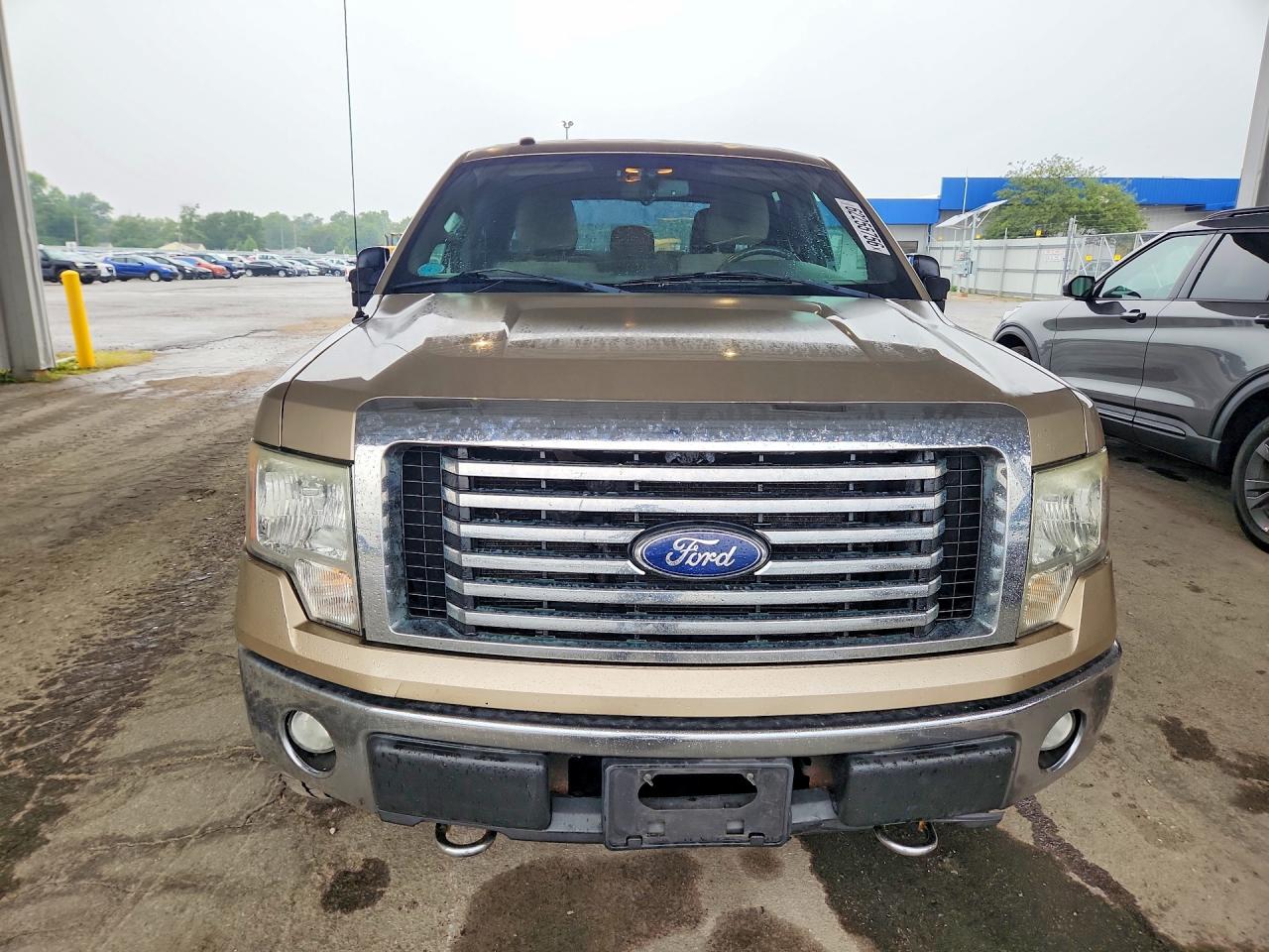 2011 Ford F150 Supercrew Tan vin: 1FTFW1EF6BFB15701