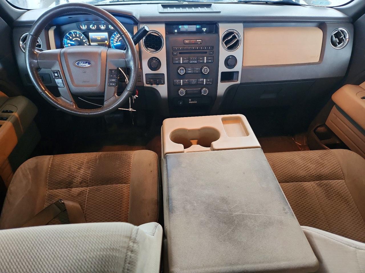 2011 Ford F150 Supercrew Tan vin: 1FTFW1EF6BFB15701