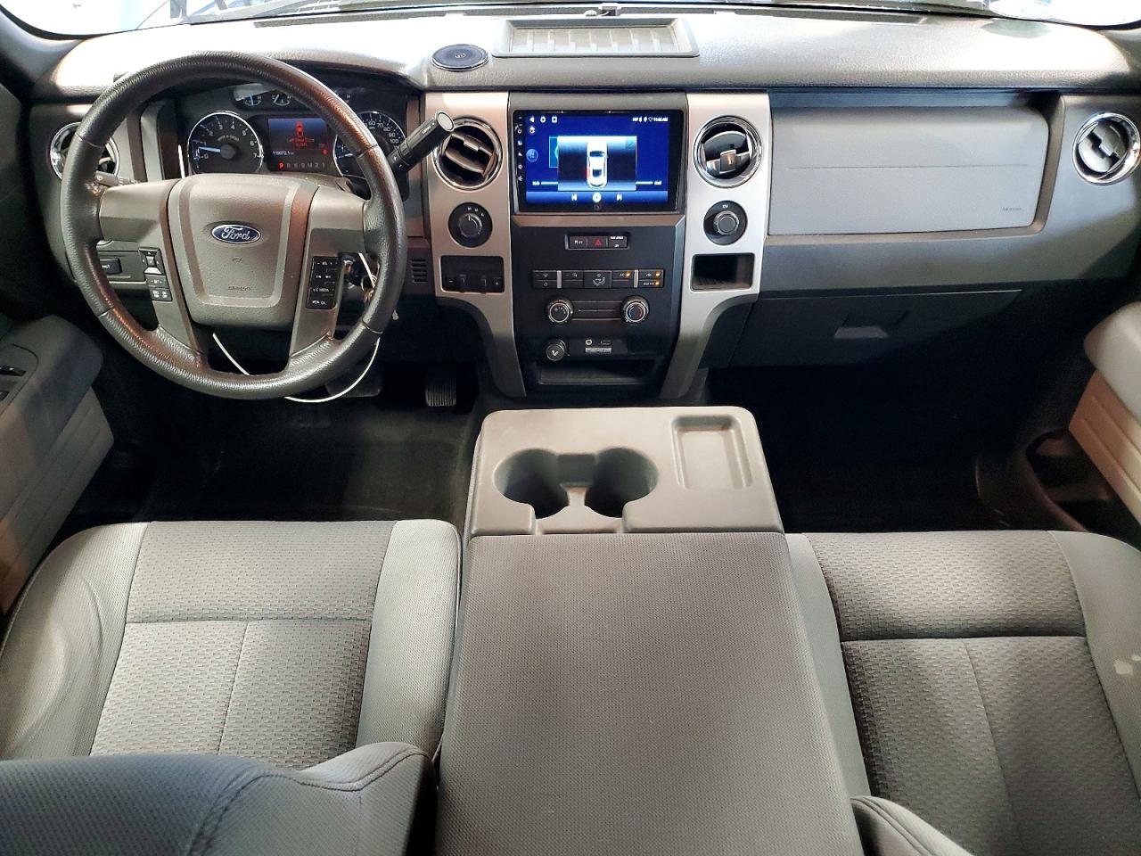 2011 Ford F150 Supercrew Blue vin: 1FTFW1EF6BFB57267