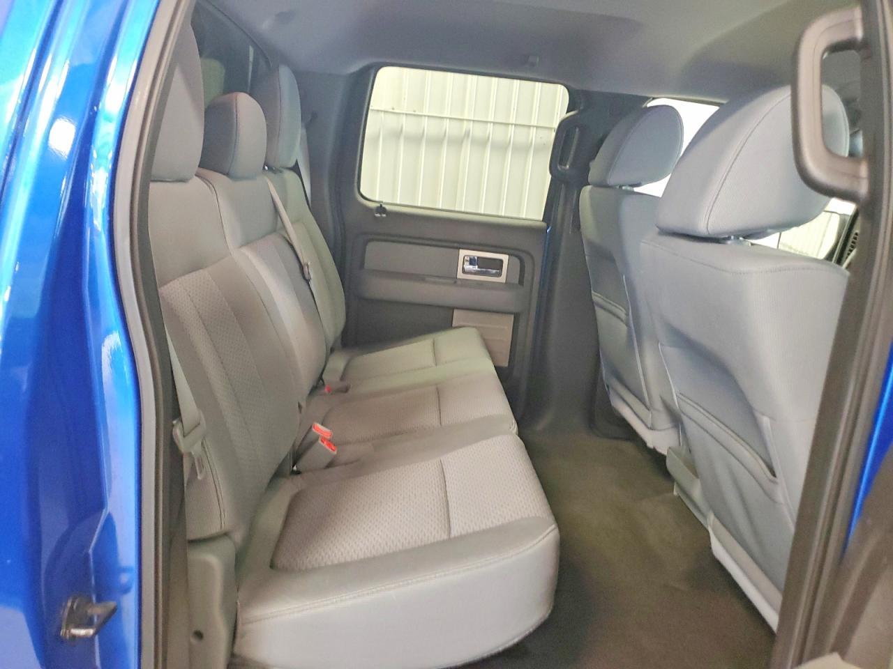 2011 Ford F150 Supercrew Blue vin: 1FTFW1EF6BFB57267