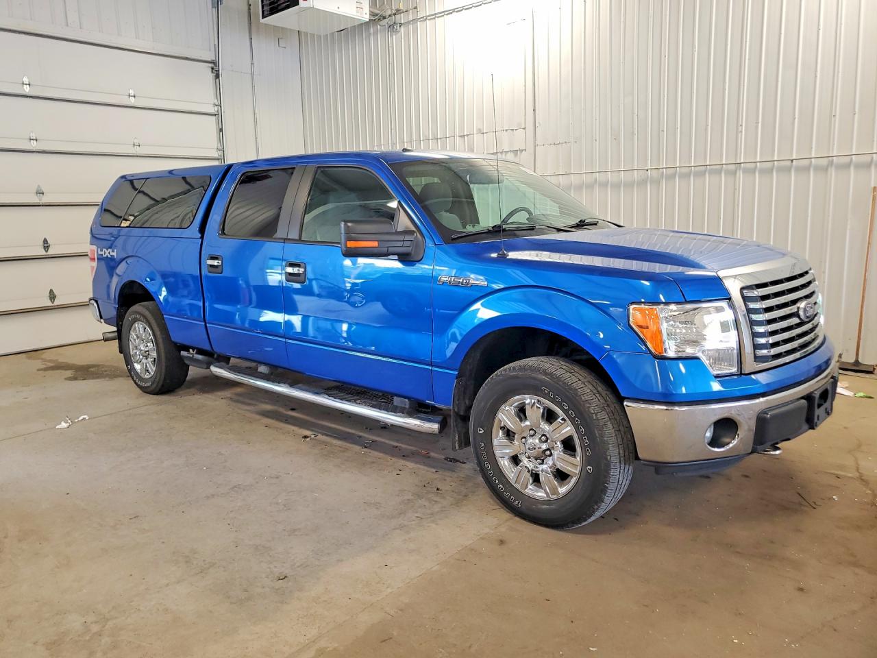 2011 Ford F150 Supercrew Blue vin: 1FTFW1EF6BFB57267