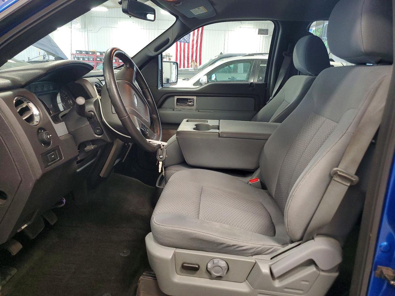 2011 Ford F150 Supercrew Blue vin: 1FTFW1EF6BFB57267