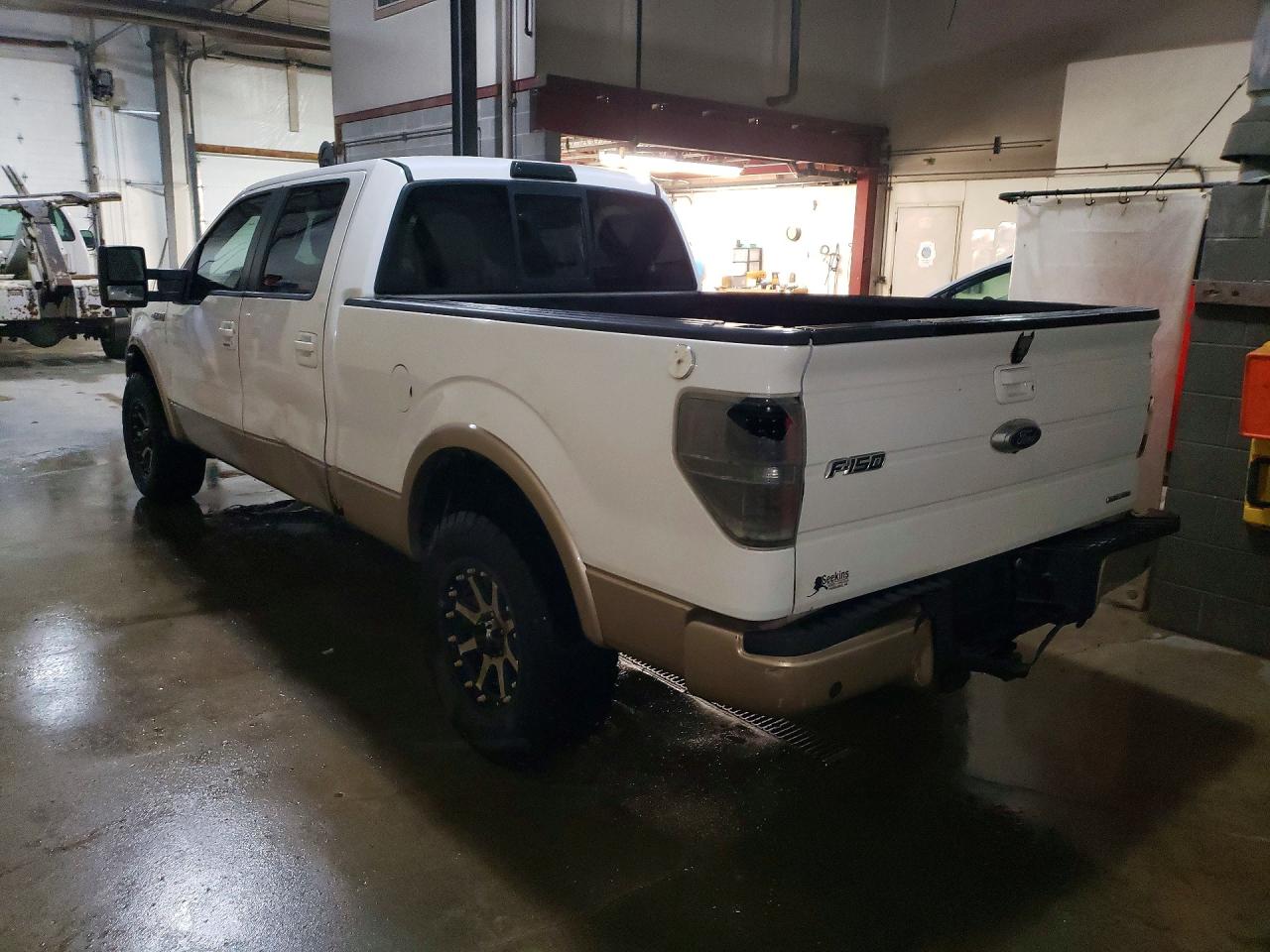 2011 Ford F150 Supercrew White vin: 1FTFW1EF6BFC41668